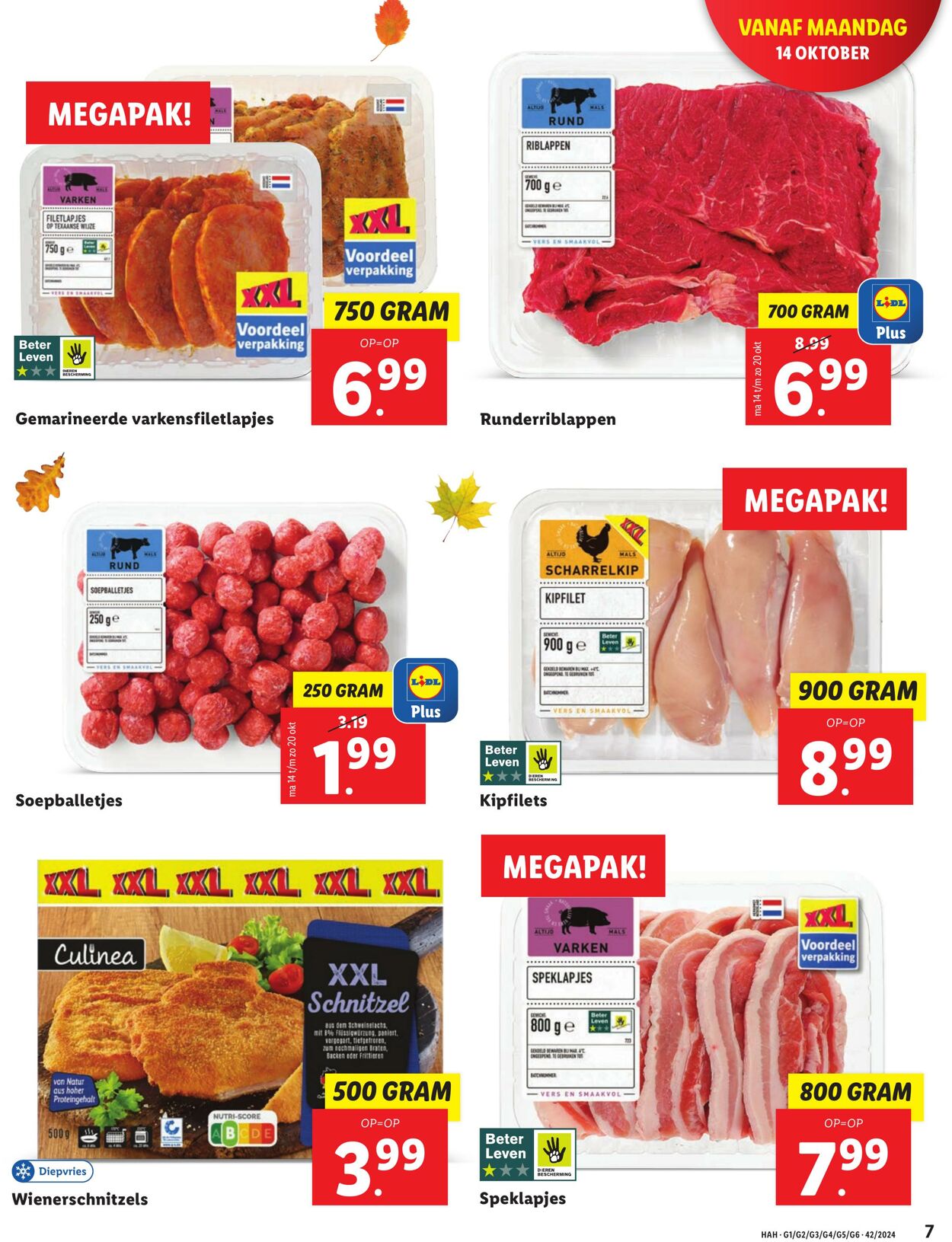 Folder Lidl 14.10.2024 - 20.10.2024