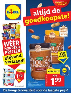 Folder Lidl 14.10.2024 - 20.10.2024