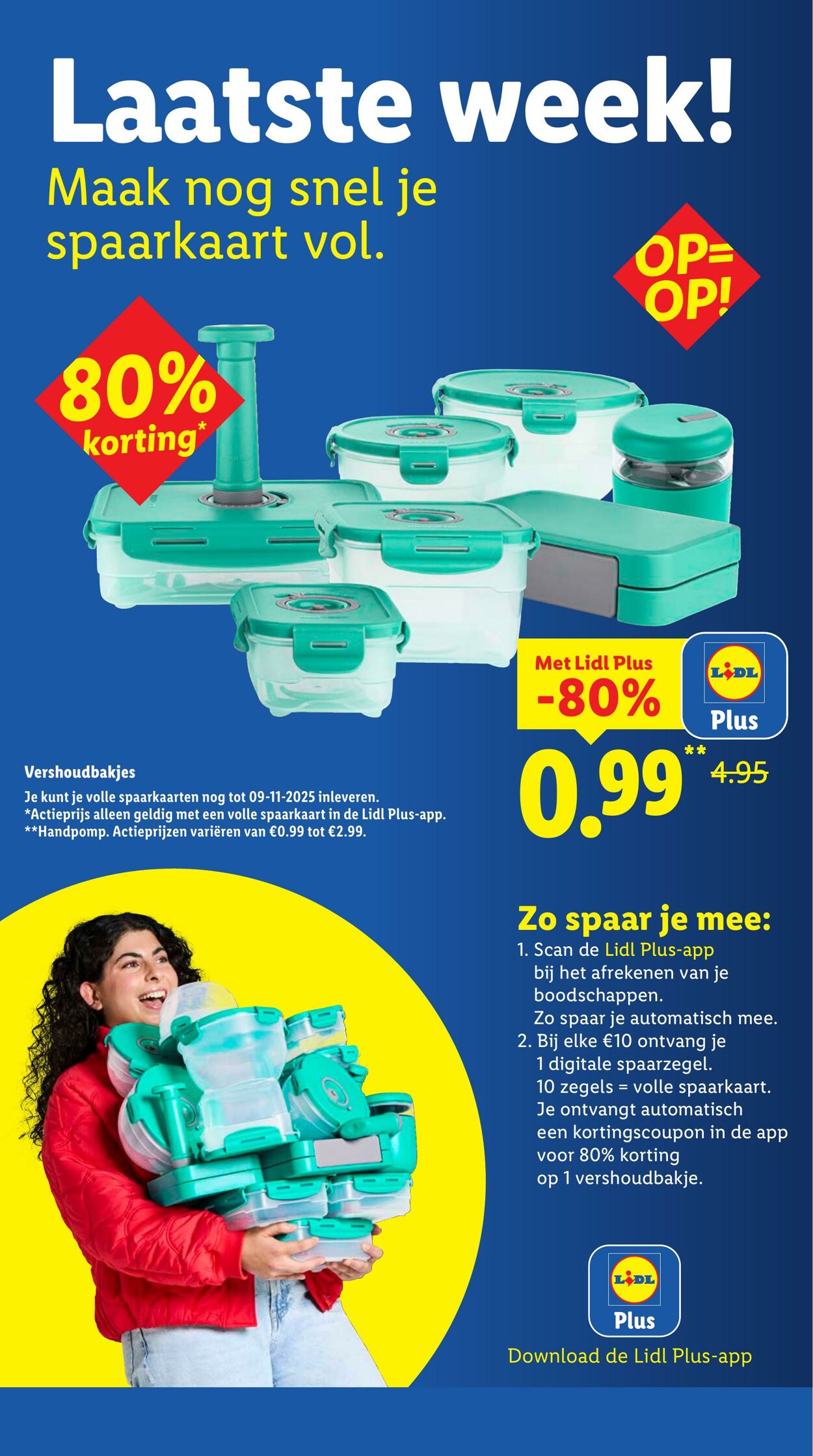 Folder Lidl 20.10.2025 - 26.10.2025
