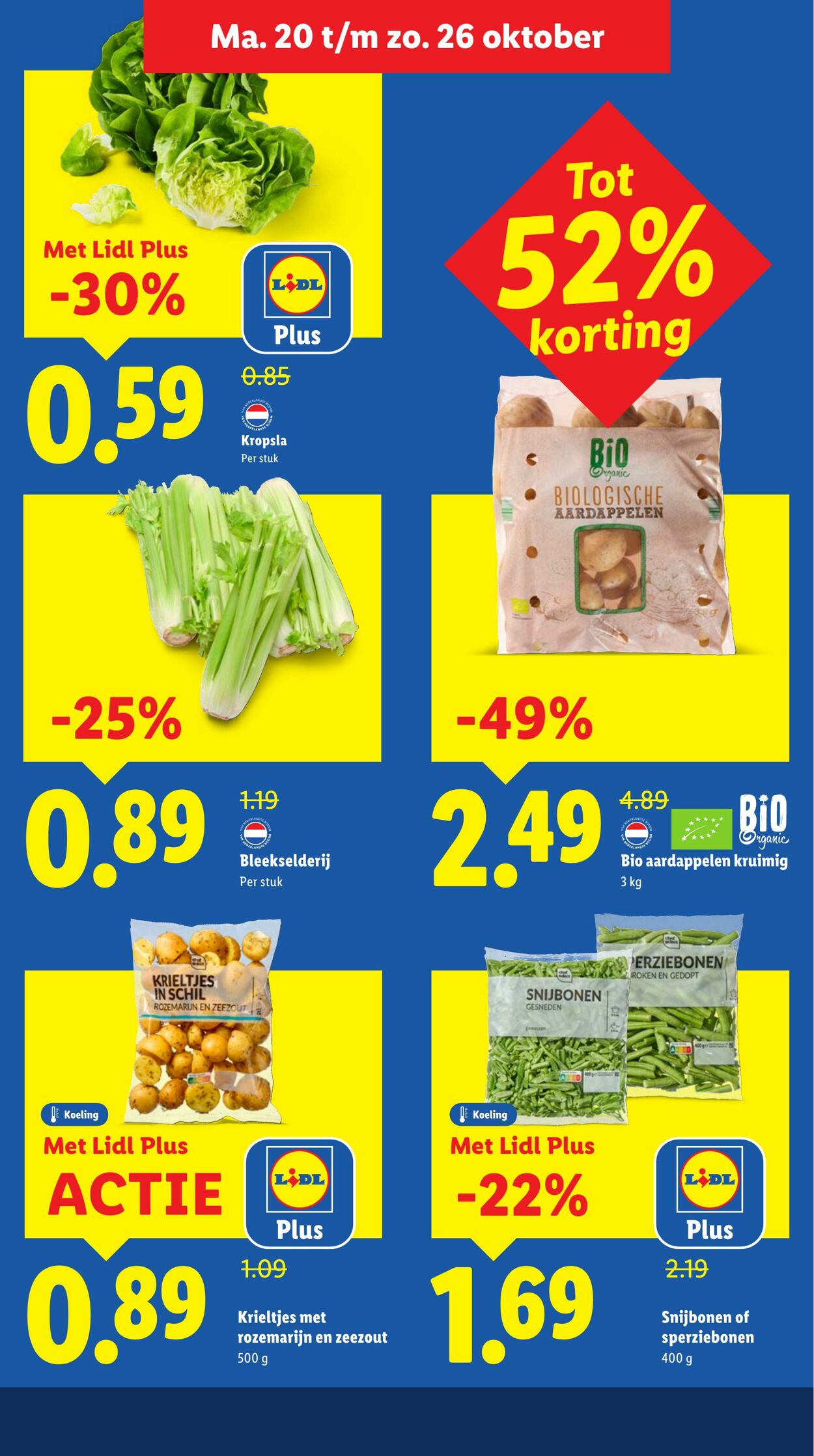 Folder Lidl 20.10.2025 - 26.10.2025