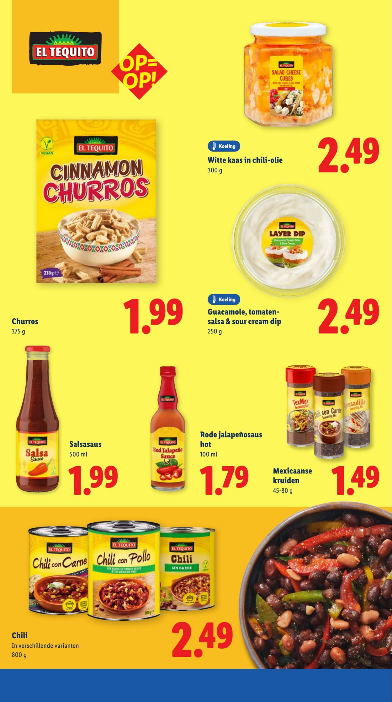 Folder Lidl 20.10.2025 - 26.10.2025