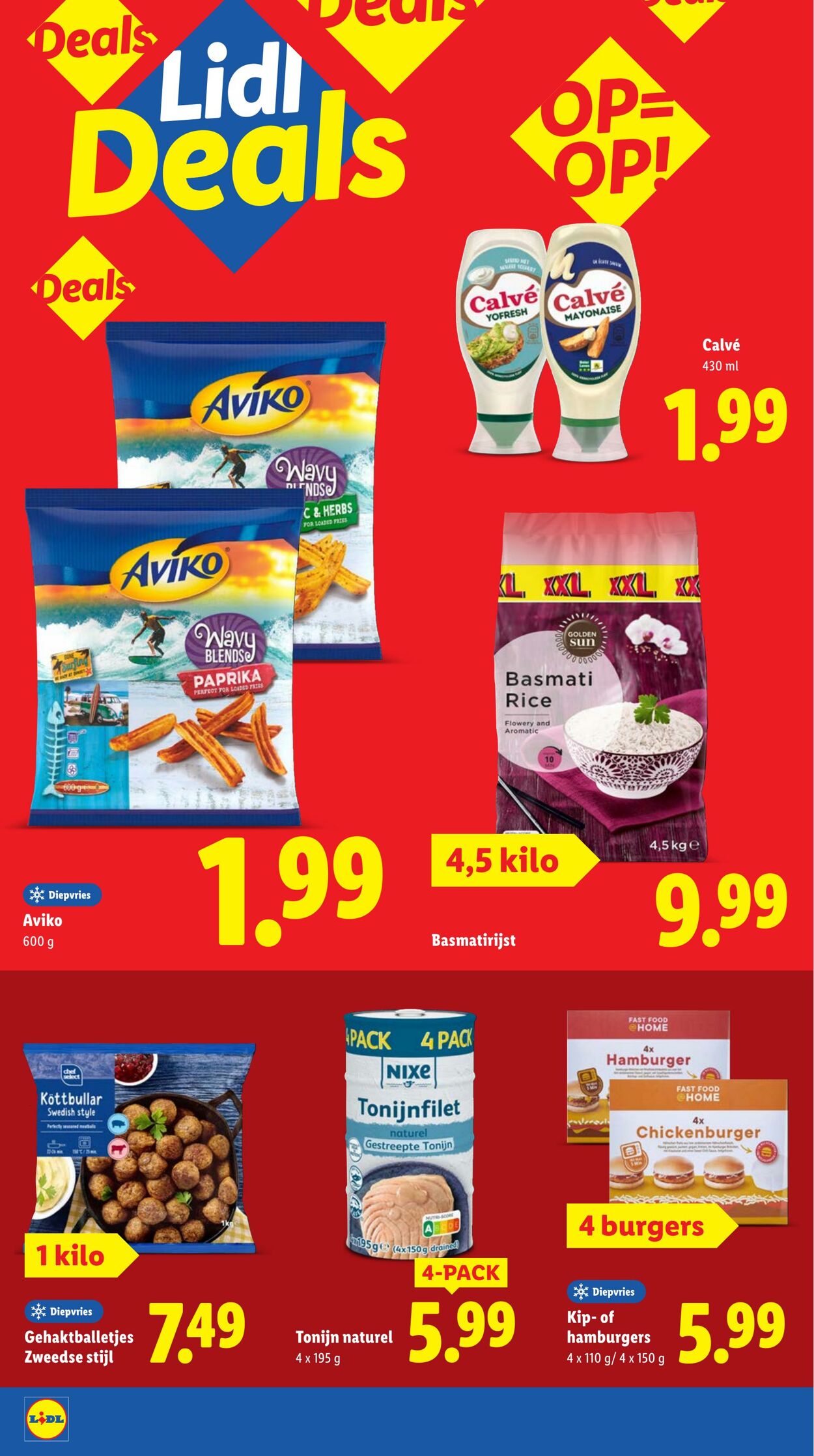 Folder Lidl 20.10.2025 - 26.10.2025