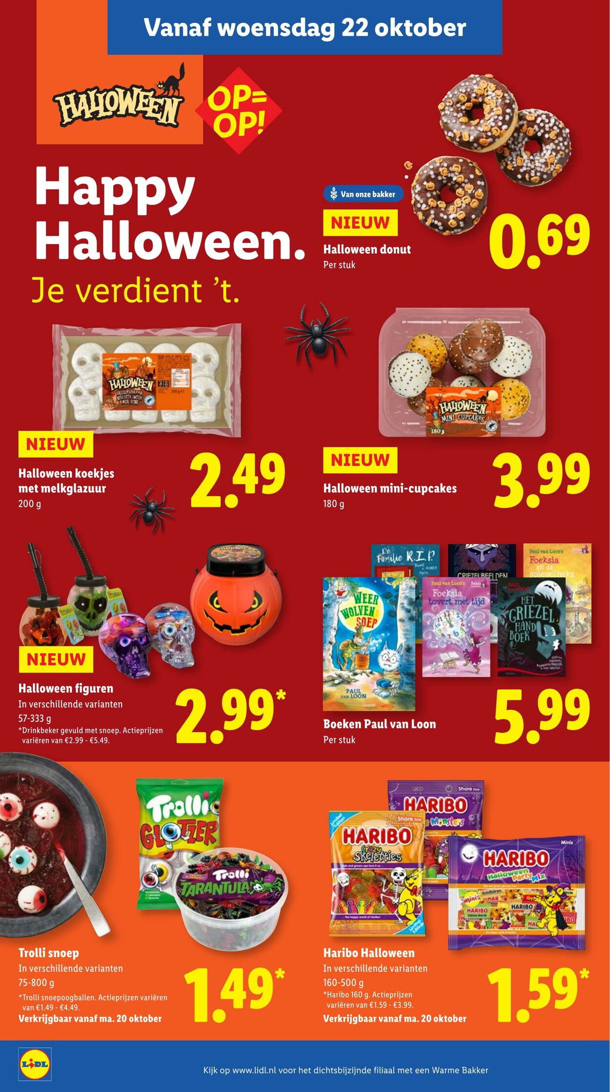 Folder Lidl 20.10.2025 - 26.10.2025