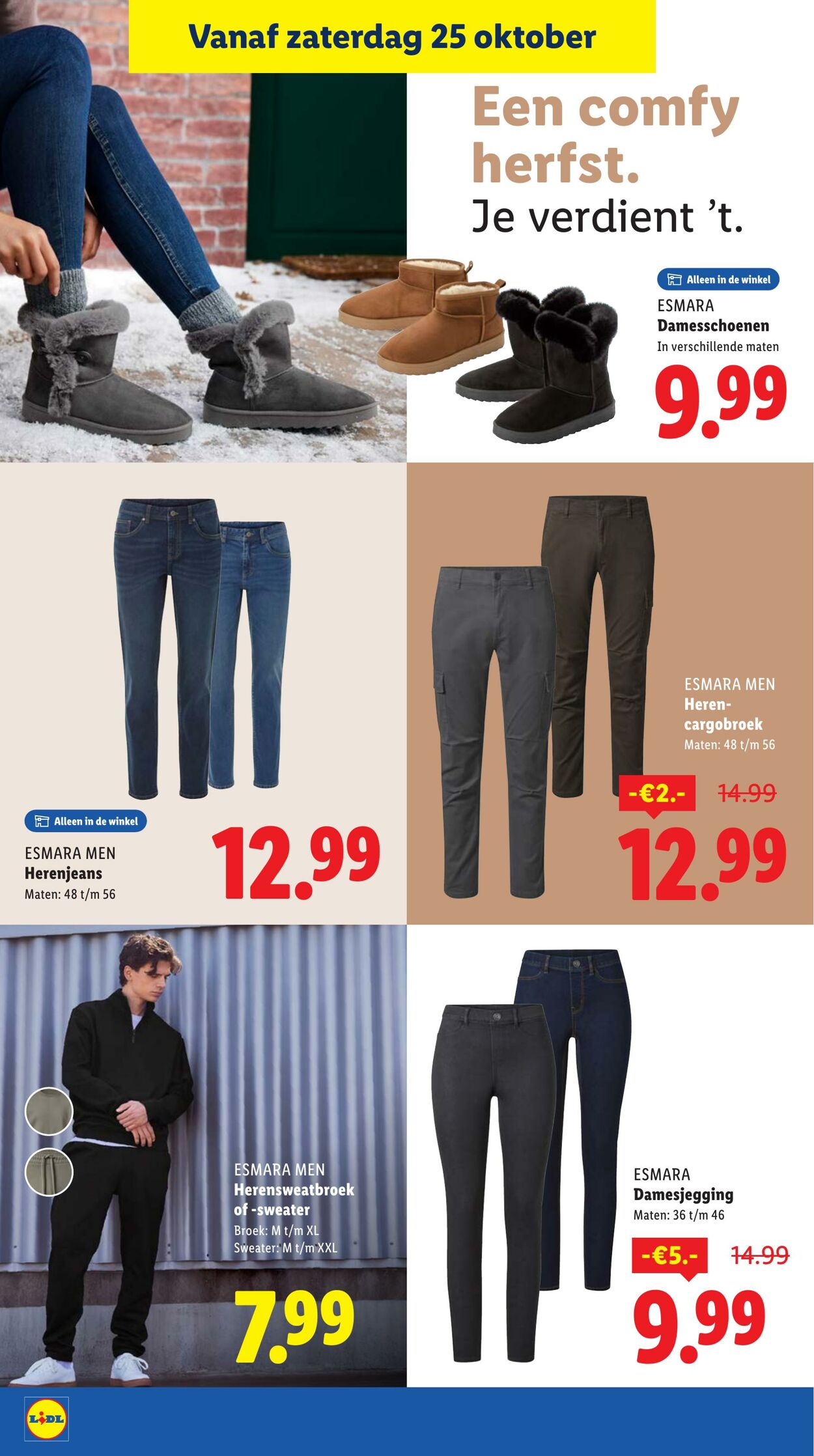 Folder Lidl 20.10.2025 - 26.10.2025