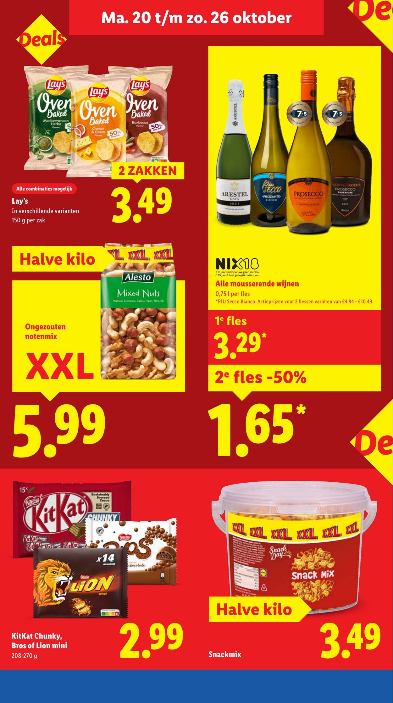 Folder Lidl 20.10.2025 - 26.10.2025