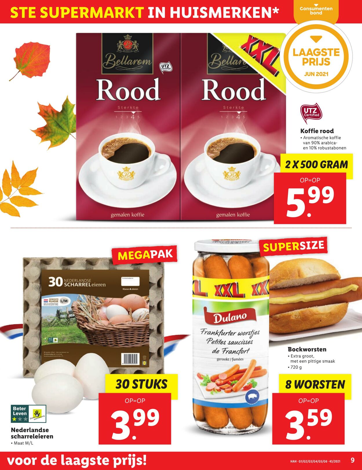 Folder Lidl 25.10.2021 - 31.10.2021