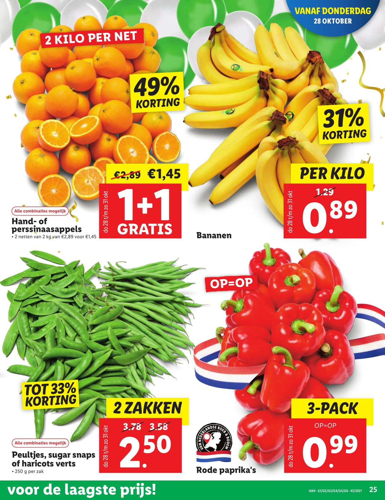 Folder Lidl 25.10.2021 - 31.10.2021