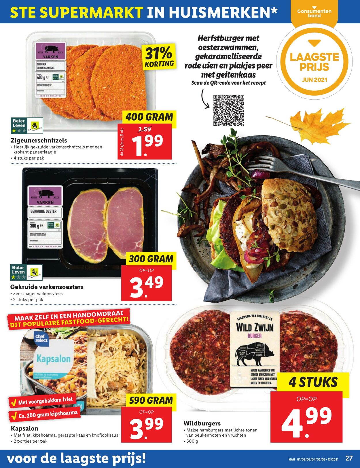 Folder Lidl 25.10.2021 - 31.10.2021