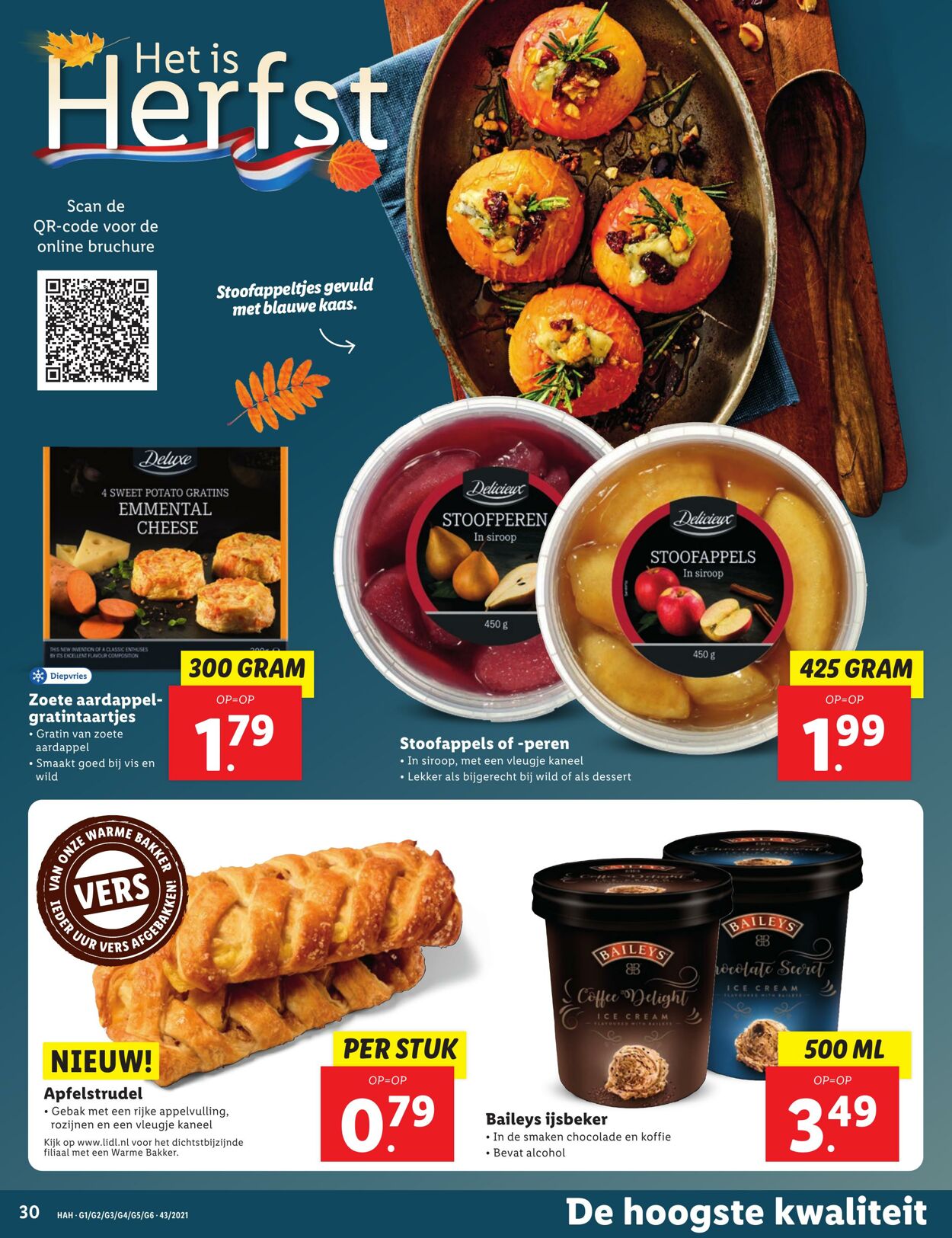 Folder Lidl 25.10.2021 - 31.10.2021