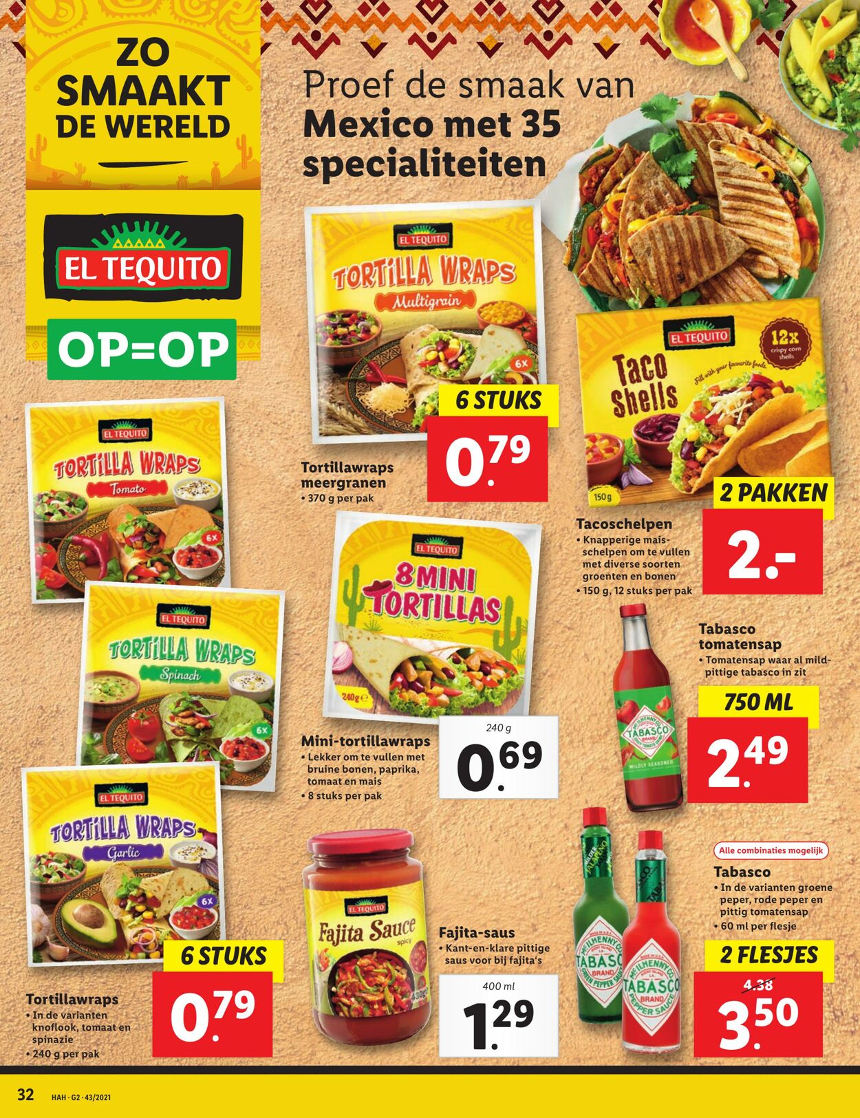 Folder Lidl 25.10.2021 - 31.10.2021