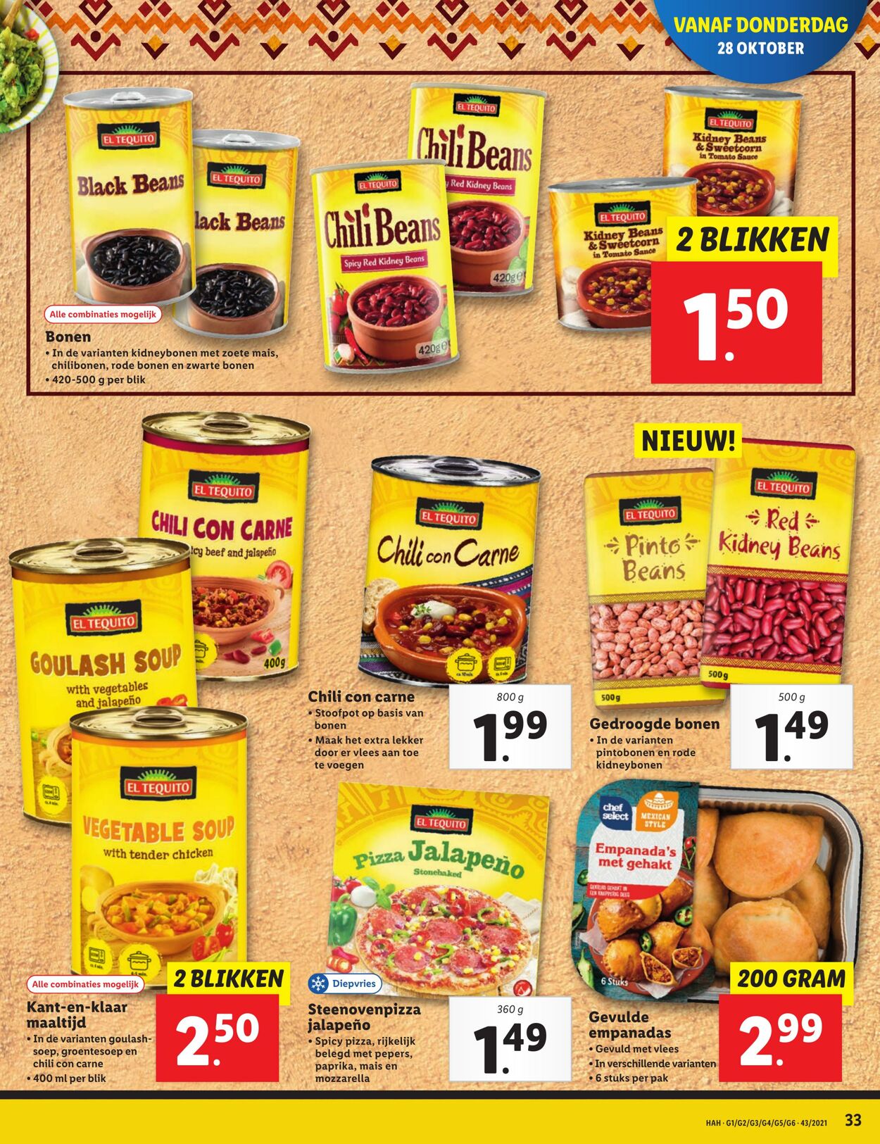 Folder Lidl 25.10.2021 - 31.10.2021