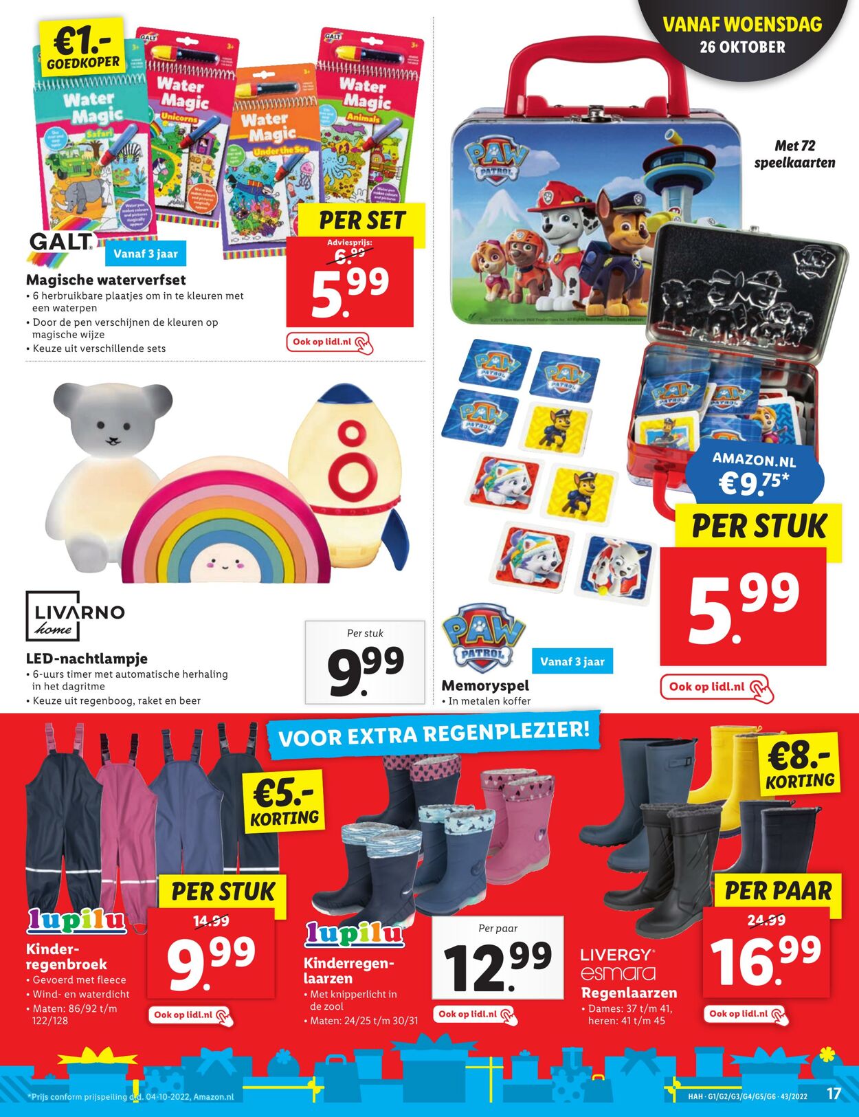 Folder Lidl 24.10.2022 - 30.10.2022