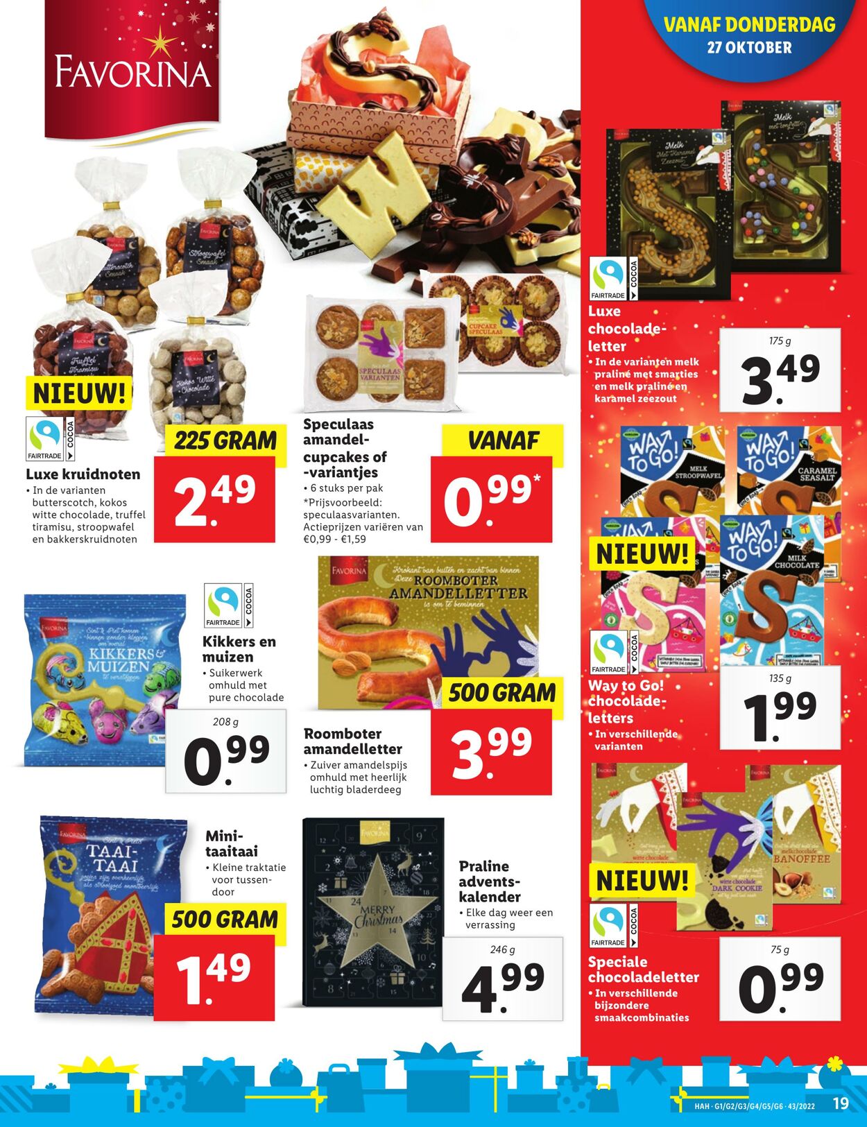 Folder Lidl 24.10.2022 - 30.10.2022