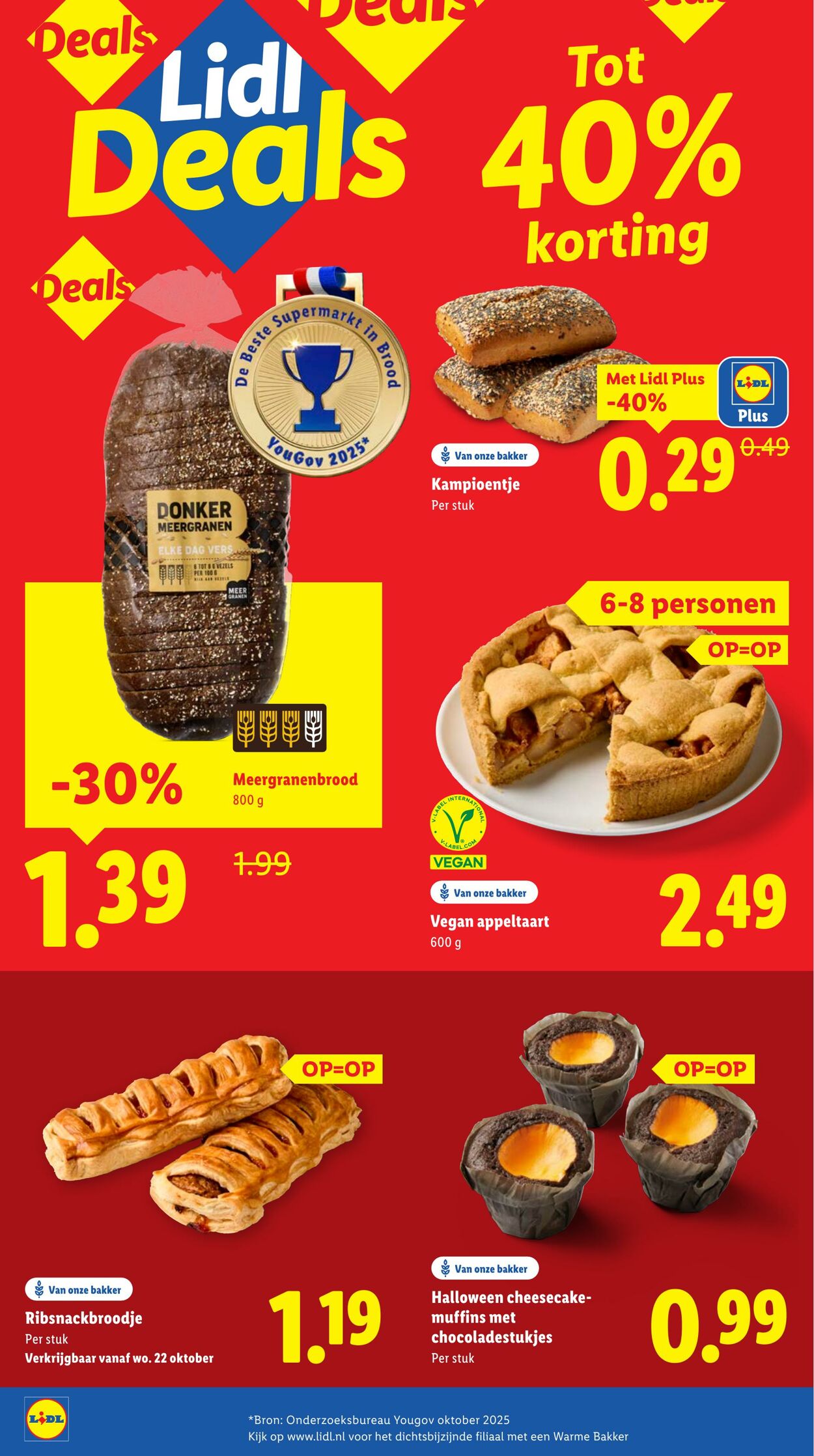Folder Lidl 20.10.2025 - 26.10.2025
