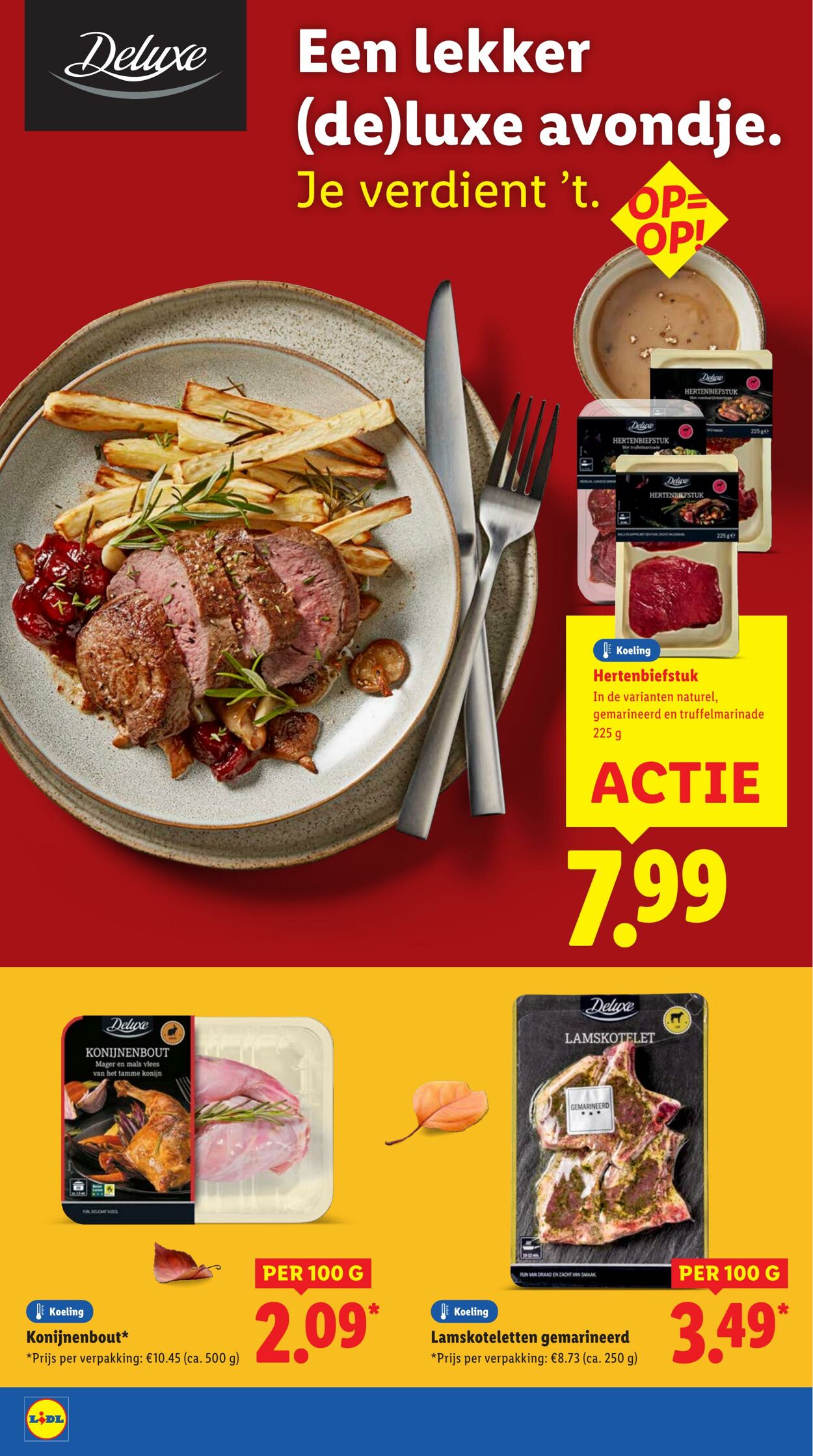 Folder Lidl 20.10.2025 - 26.10.2025