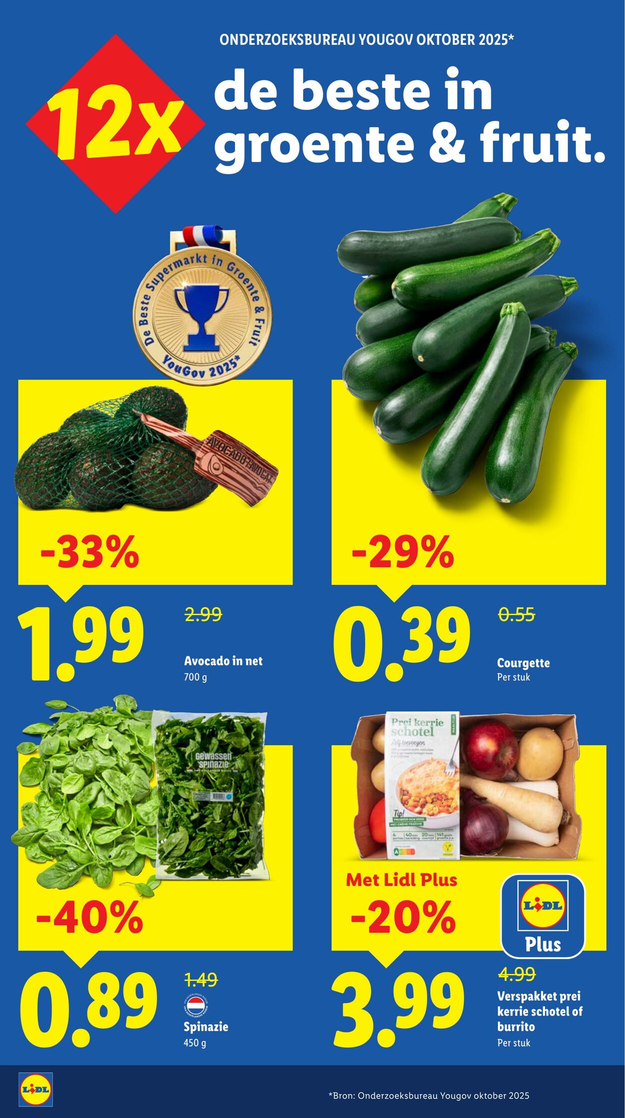 Folder Lidl 20.10.2025 - 26.10.2025