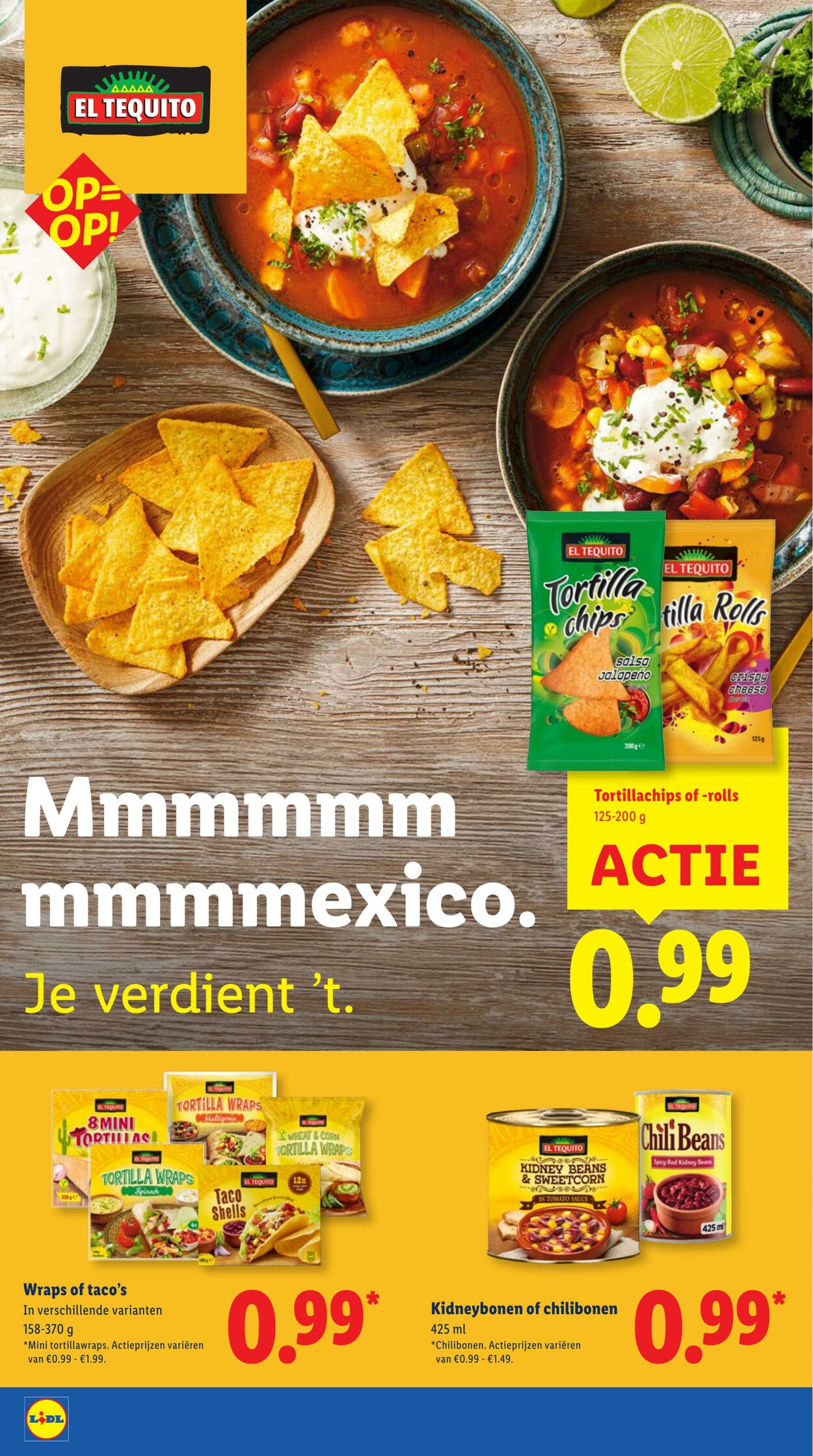 Folder Lidl 20.10.2025 - 26.10.2025