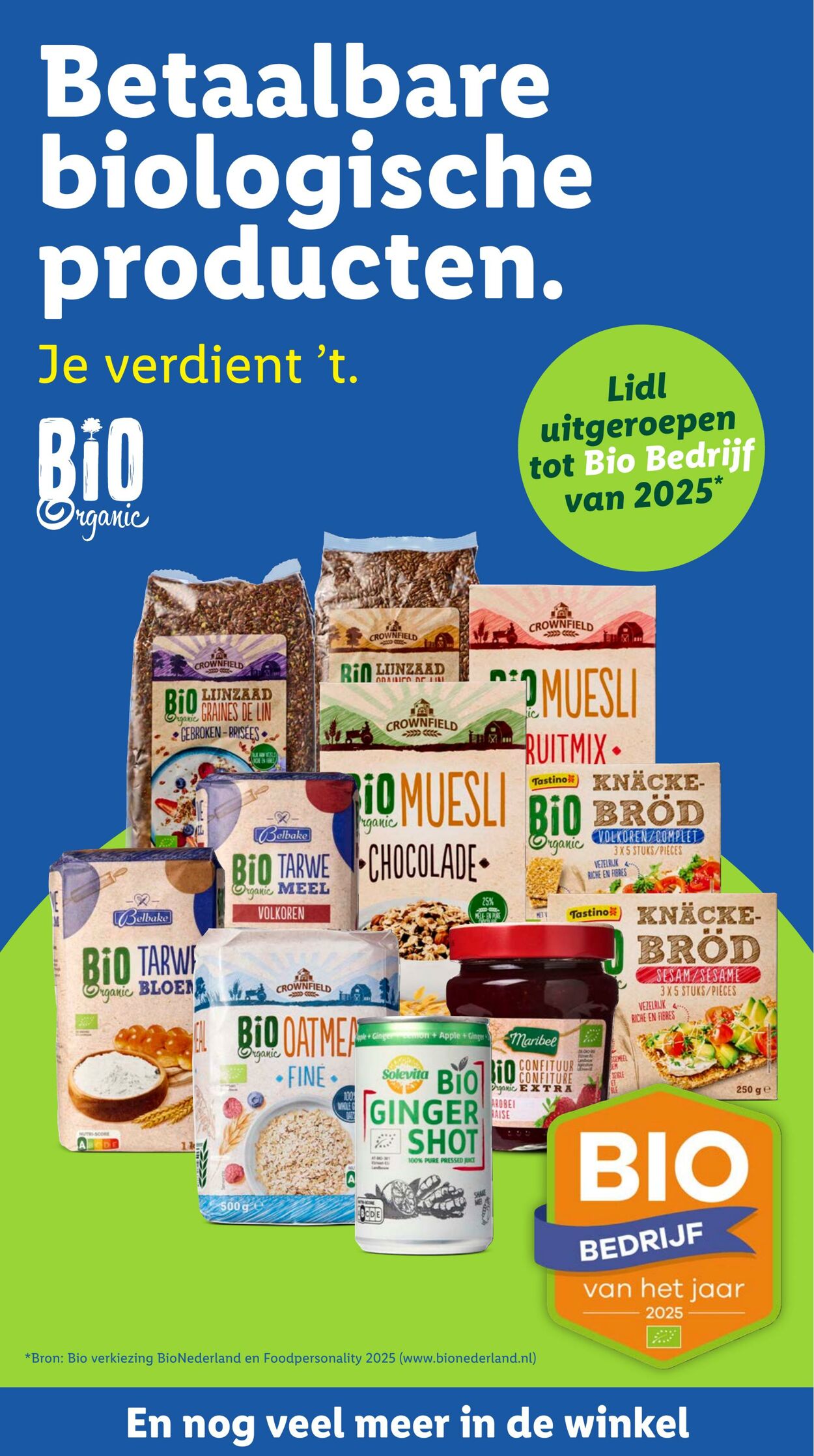 Folder Lidl 20.10.2025 - 26.10.2025