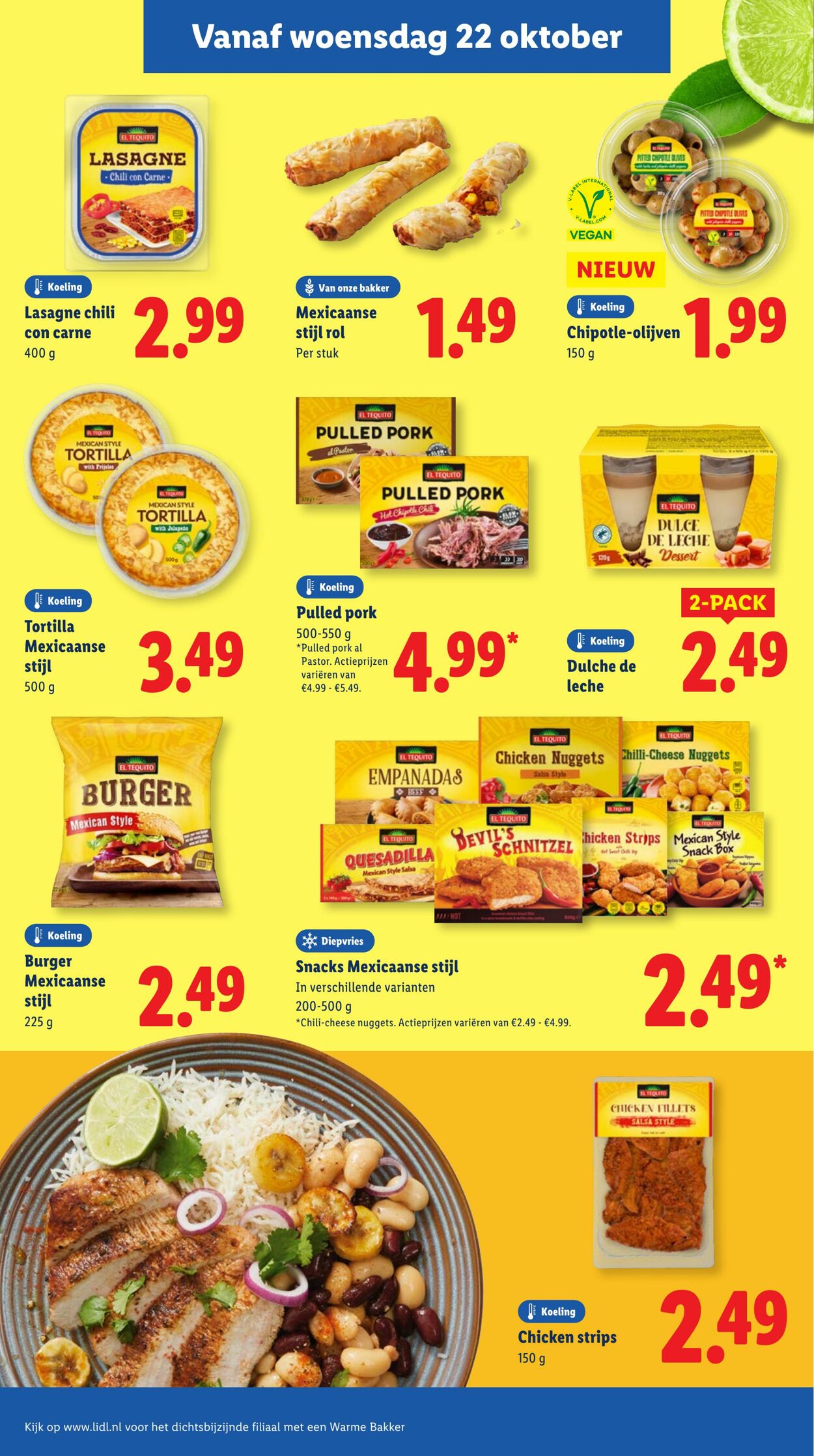 Folder Lidl 20.10.2025 - 26.10.2025