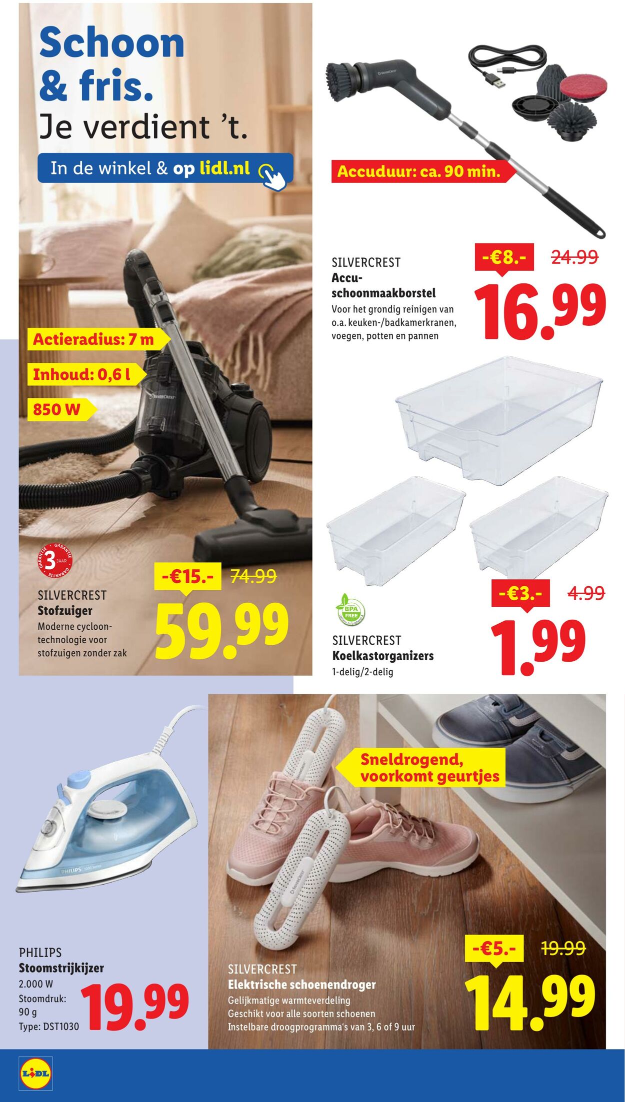 Folder Lidl 20.10.2025 - 26.10.2025