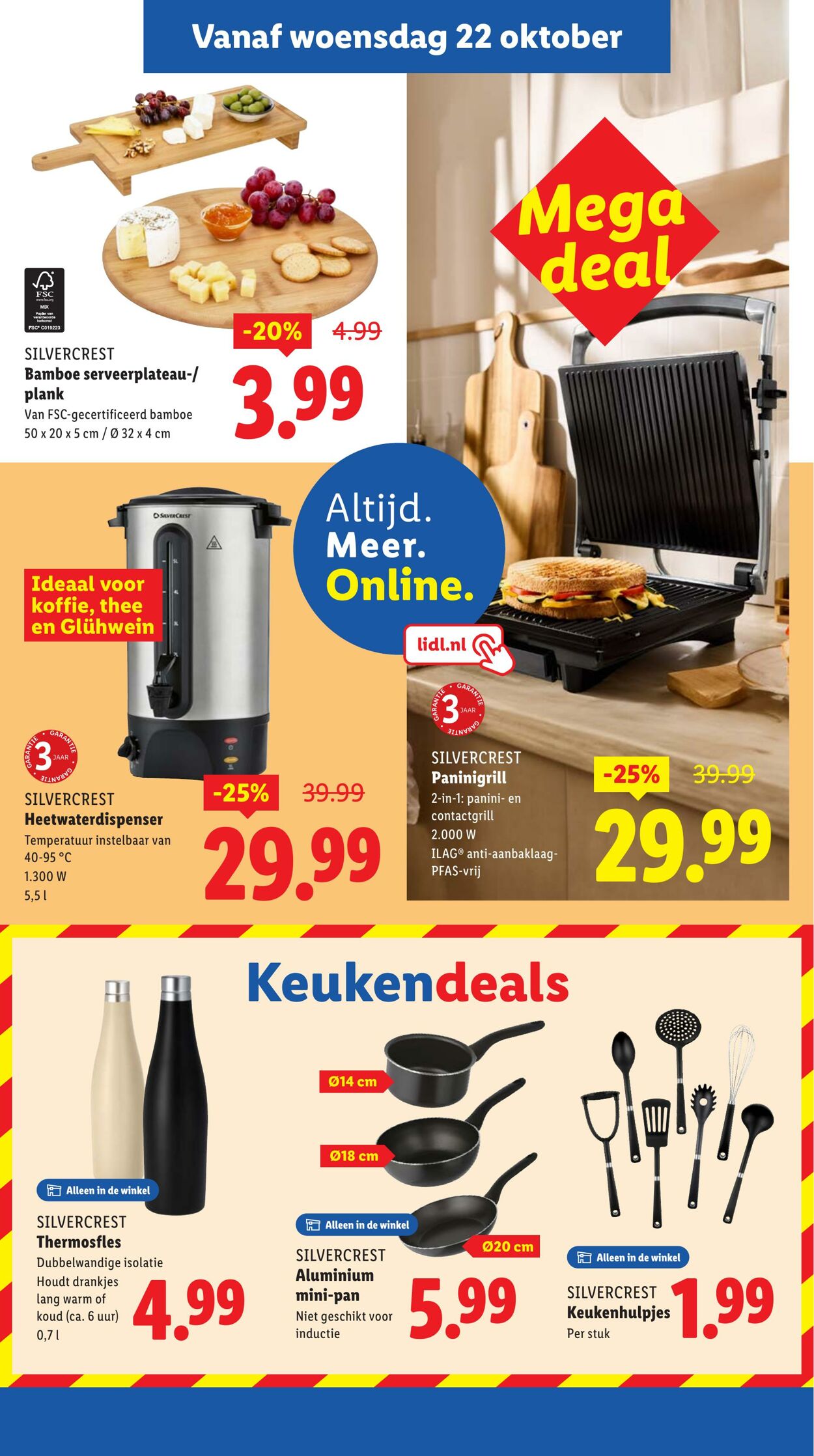 Folder Lidl 20.10.2025 - 26.10.2025