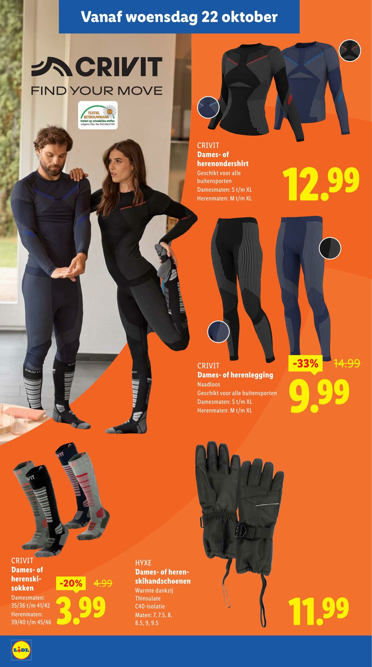 Folder Lidl 20.10.2025 - 26.10.2025
