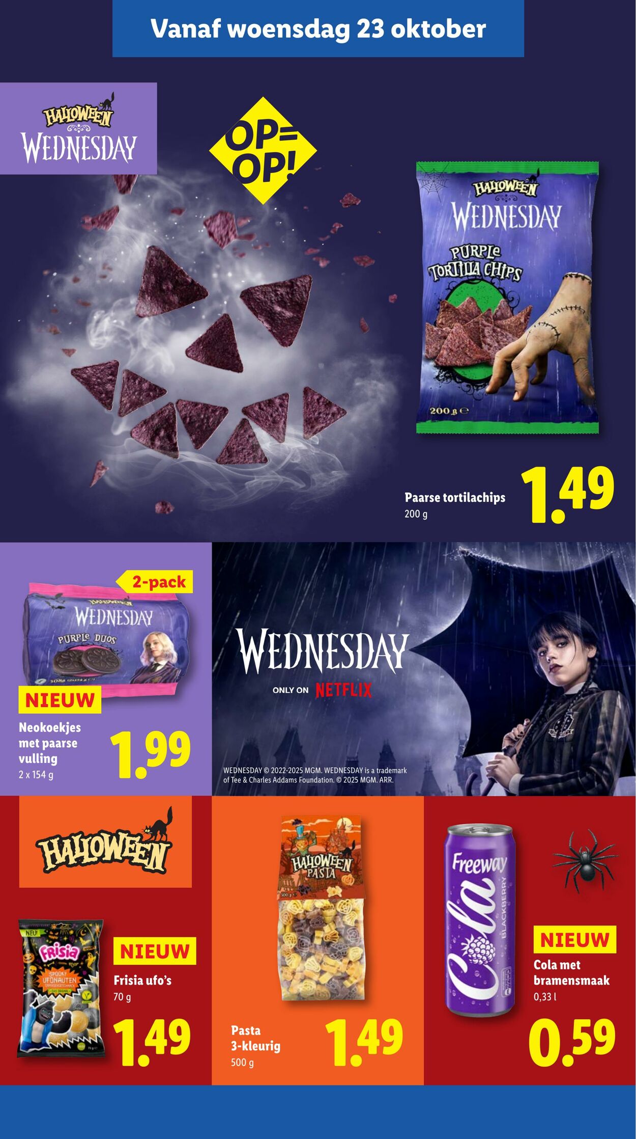 Folder Lidl 20.10.2025 - 26.10.2025