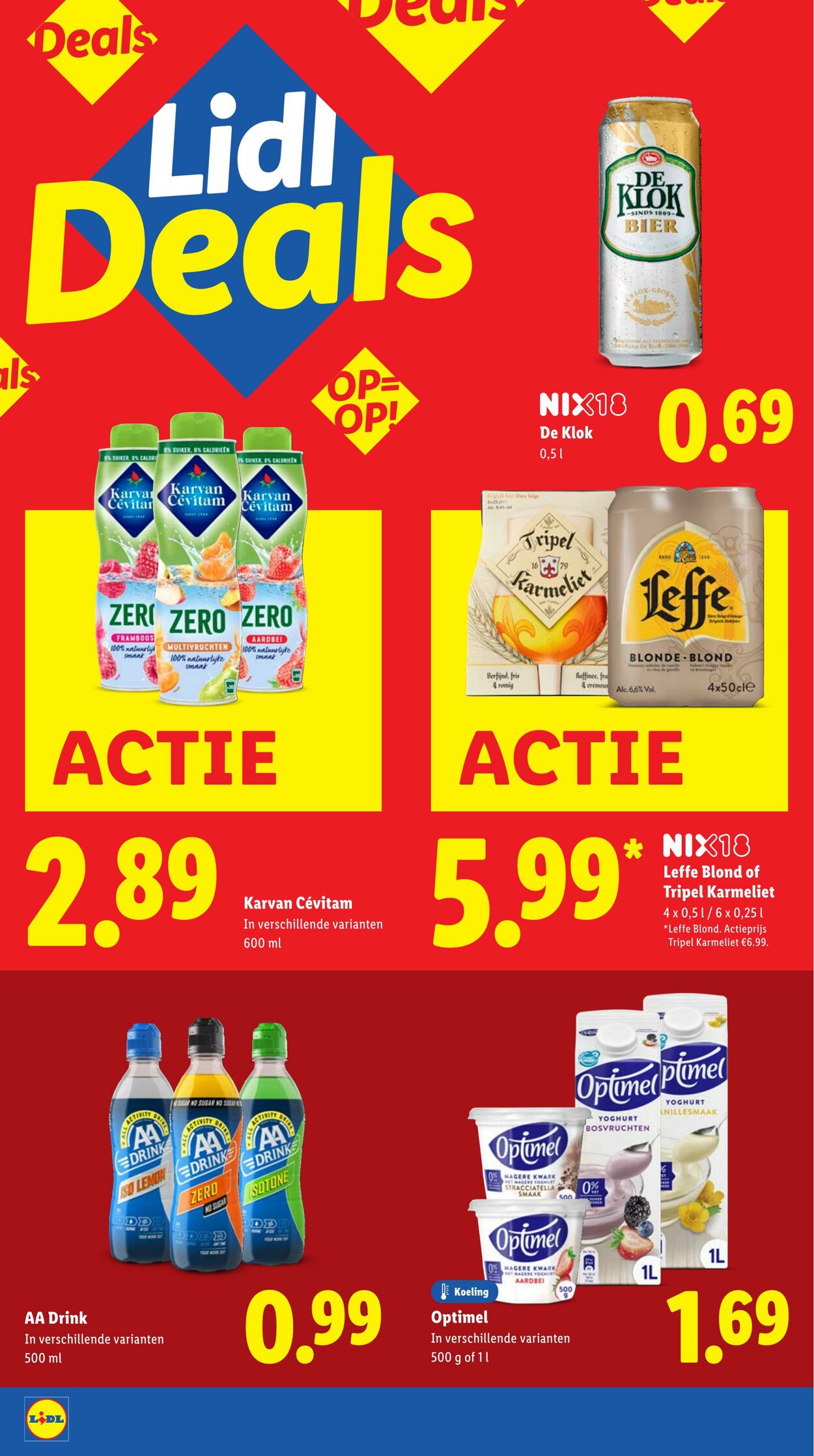 Folder Lidl 20.10.2025 - 26.10.2025