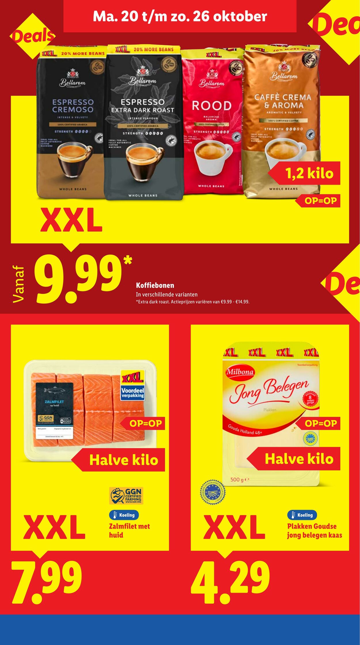 Folder Lidl 20.10.2025 - 26.10.2025