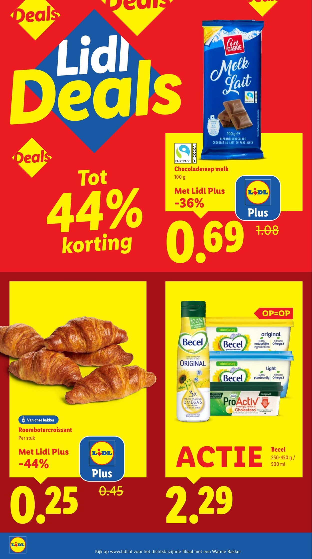 Folder Lidl 20.10.2025 - 26.10.2025