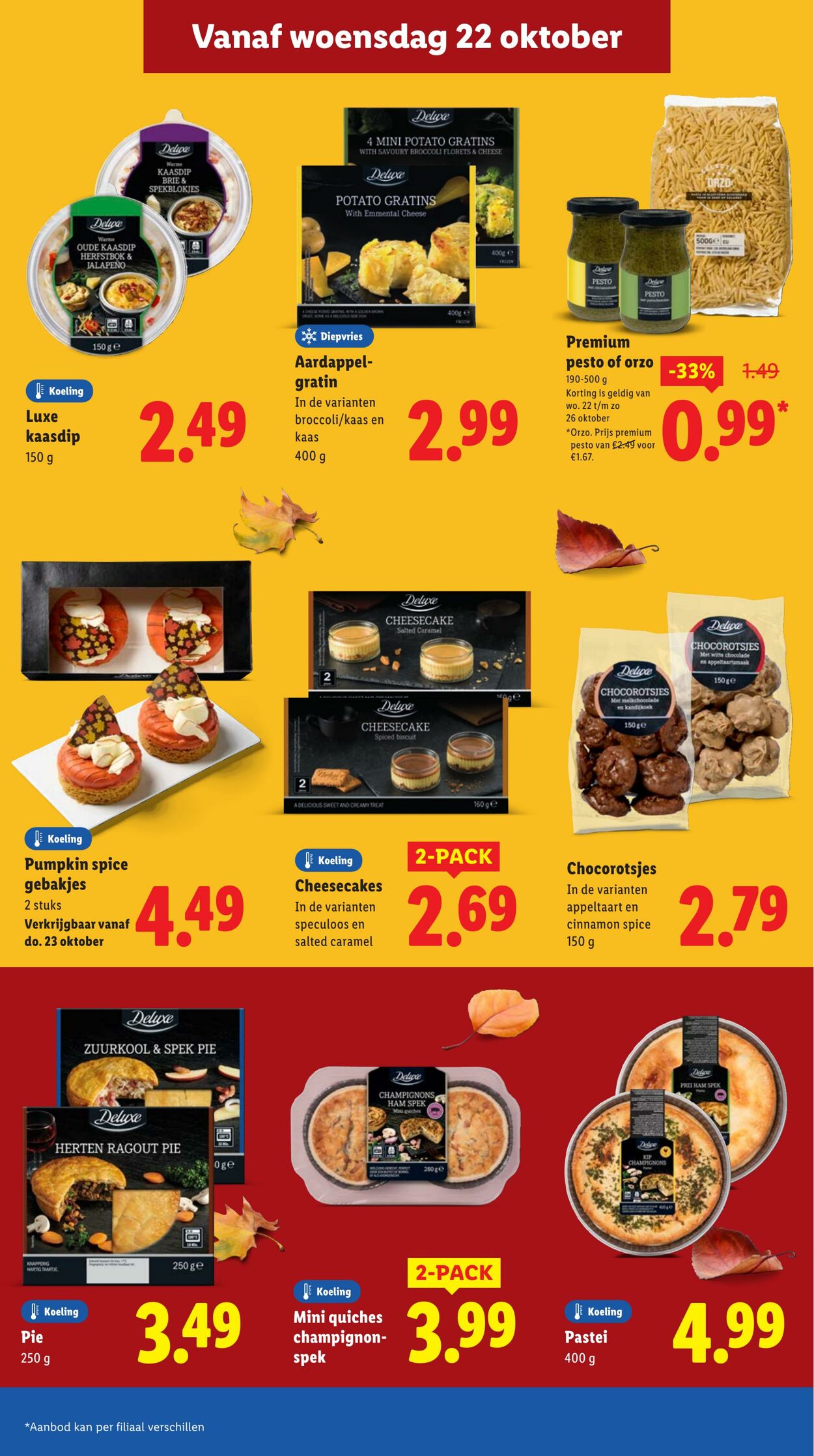 Folder Lidl 20.10.2025 - 26.10.2025