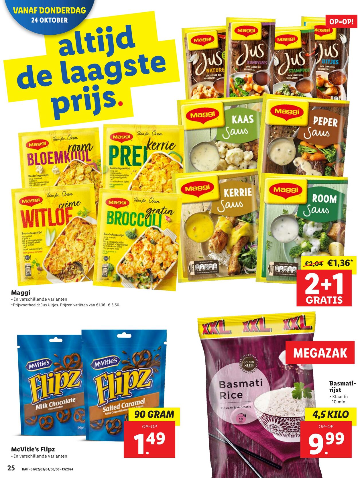 Folder Lidl 21.10.2024 - 27.10.2024