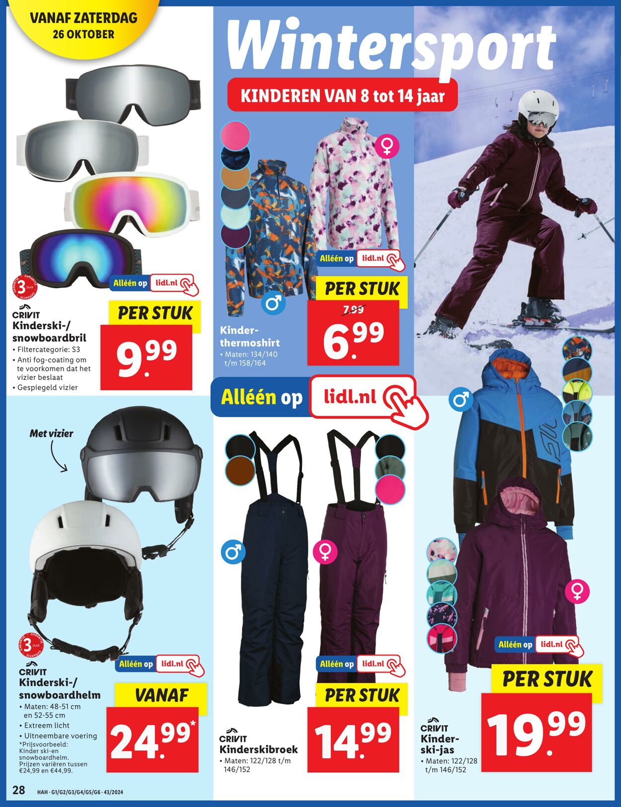 Folder Lidl 21.10.2024 - 27.10.2024