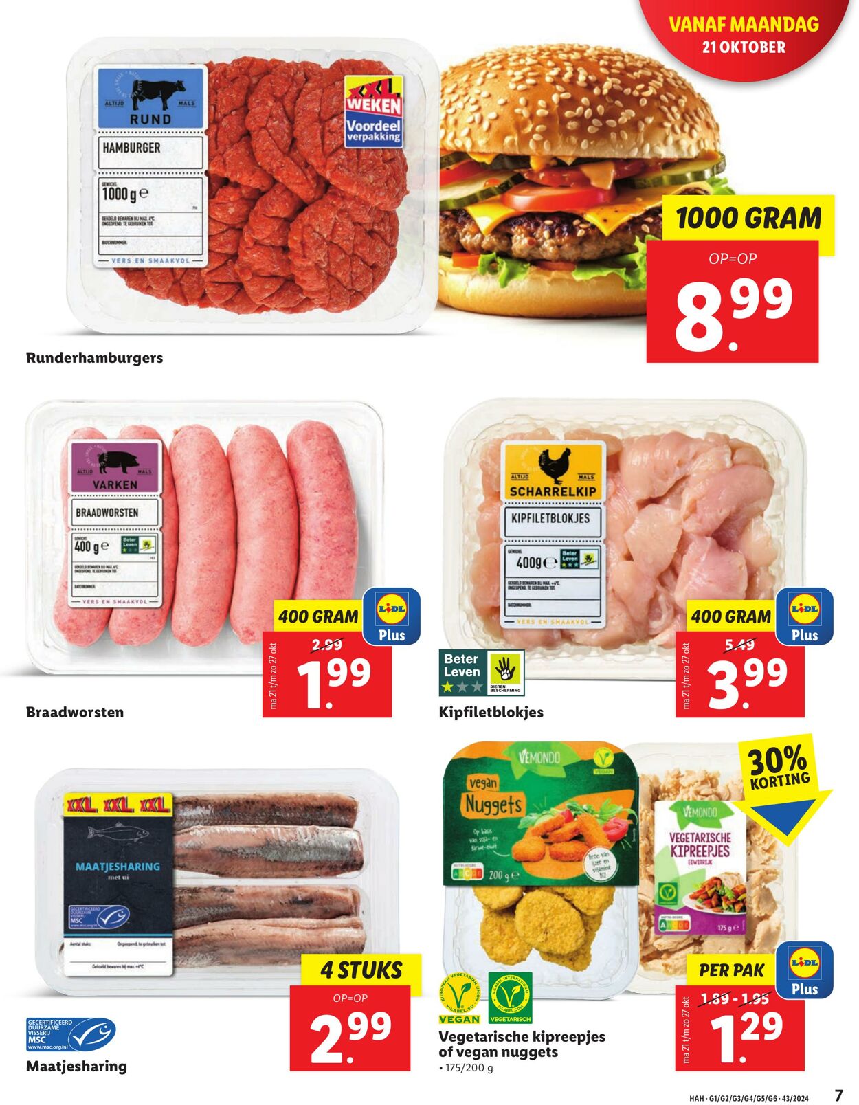 Folder Lidl 21.10.2024 - 27.10.2024