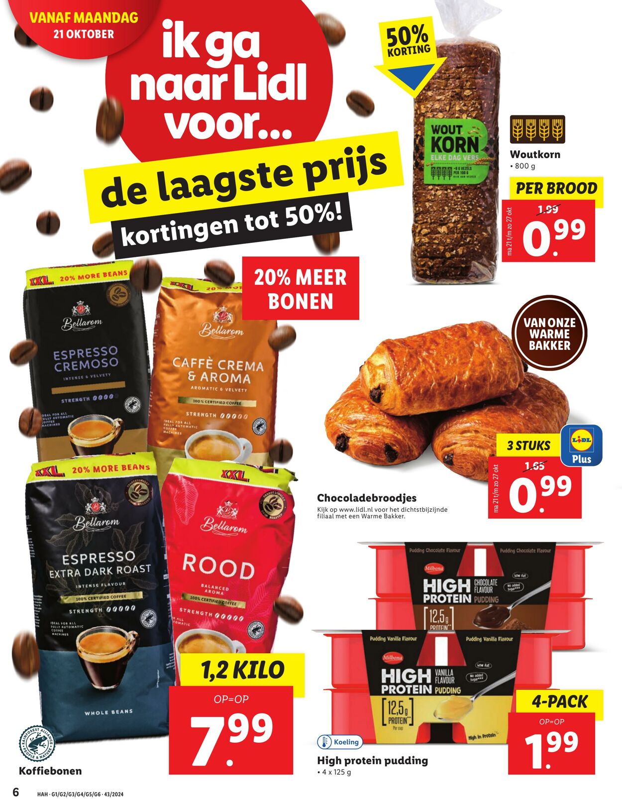 Folder Lidl 21.10.2024 - 27.10.2024