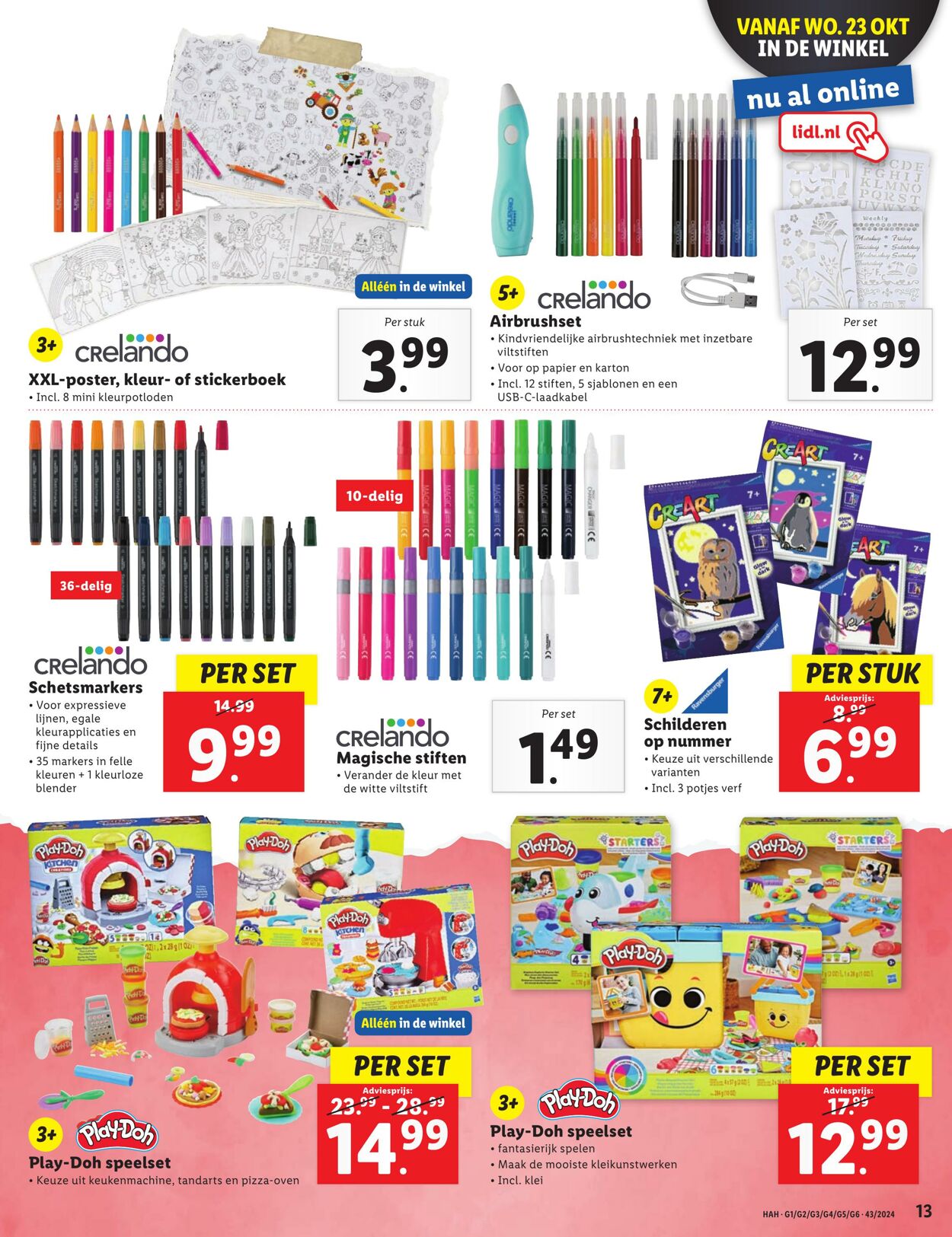 Folder Lidl 21.10.2024 - 27.10.2024