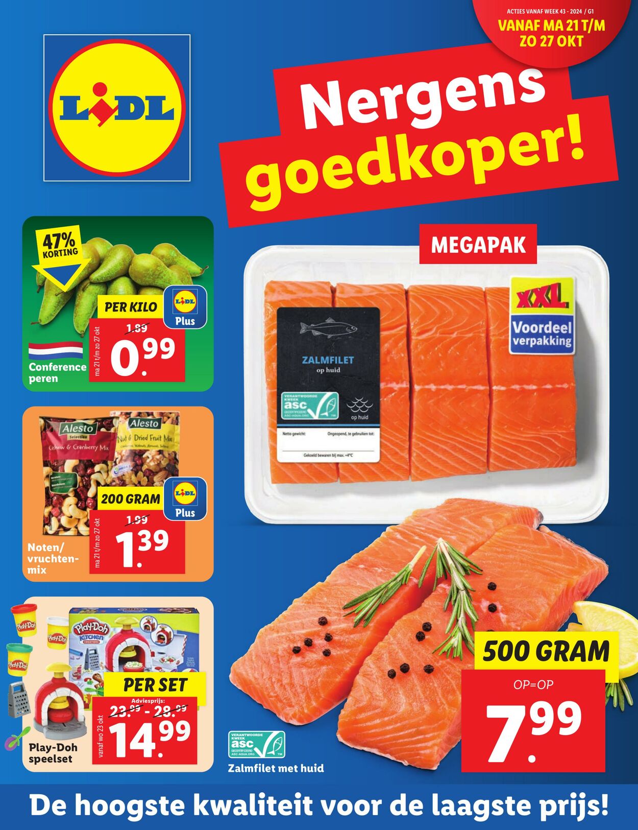 Folder Lidl 21.10.2024 - 27.10.2024