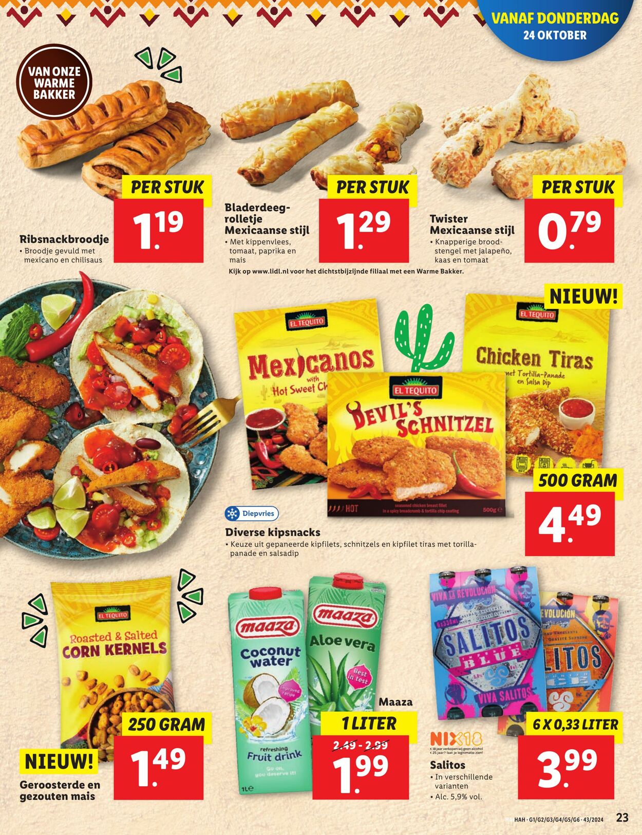 Folder Lidl 21.10.2024 - 27.10.2024