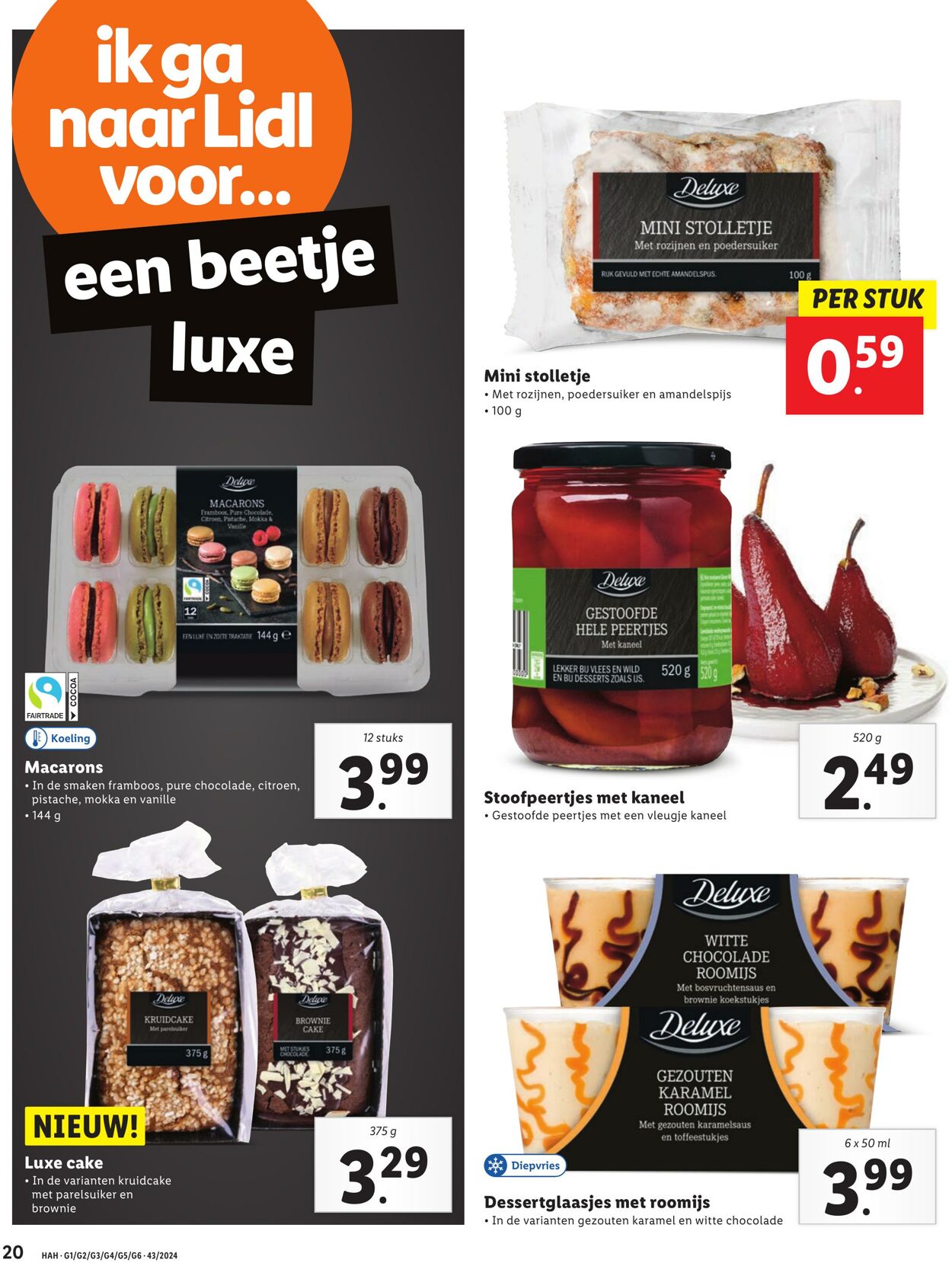 Folder Lidl 21.10.2024 - 27.10.2024