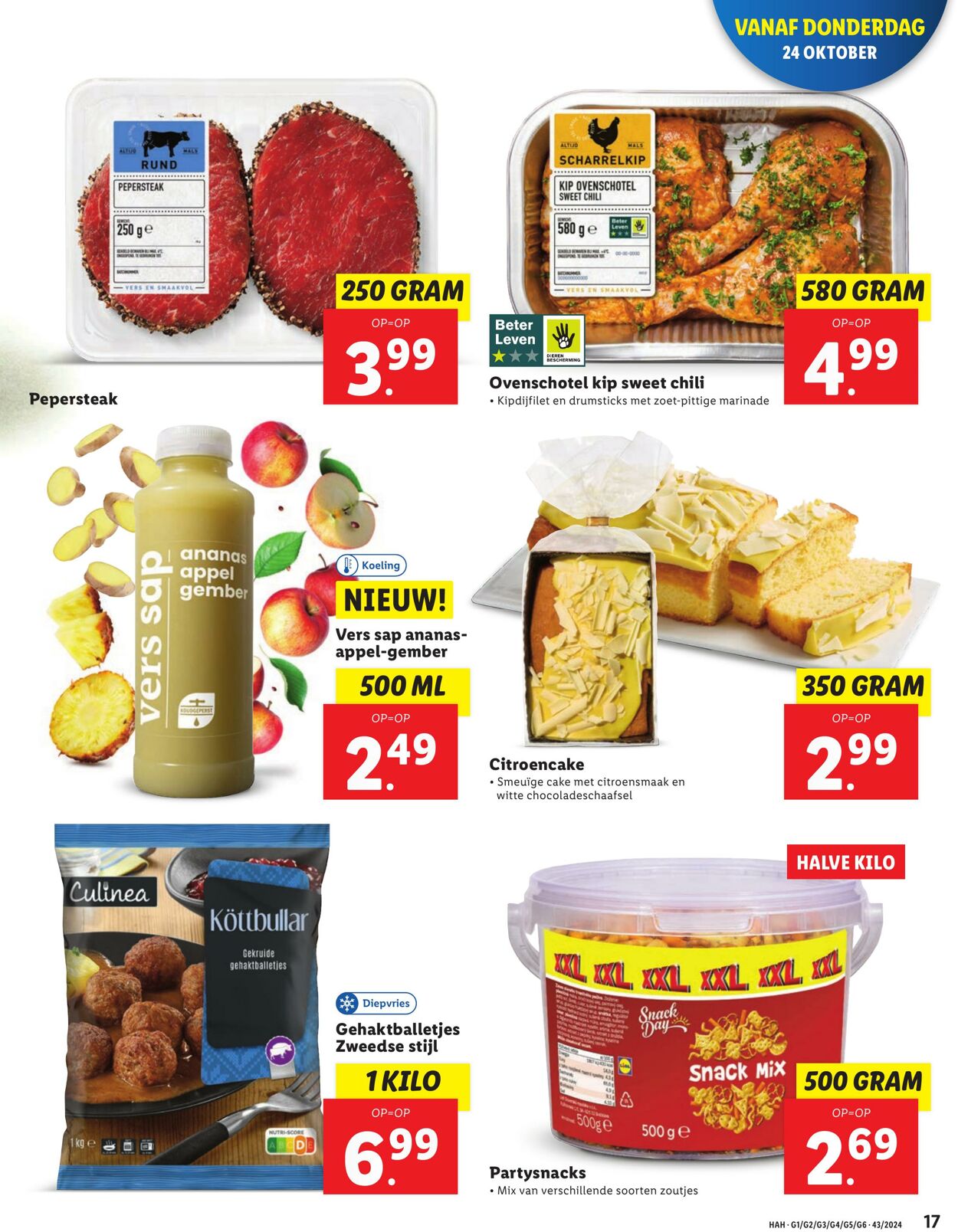 Folder Lidl 21.10.2024 - 27.10.2024