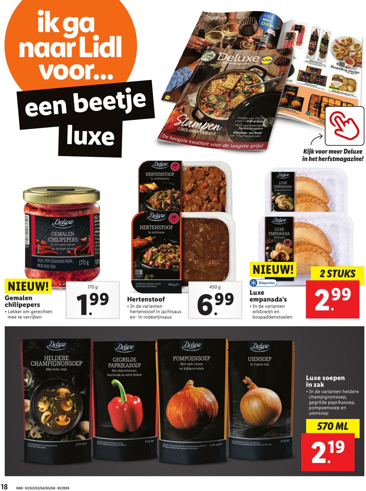 Folder Lidl 21.10.2024 - 27.10.2024