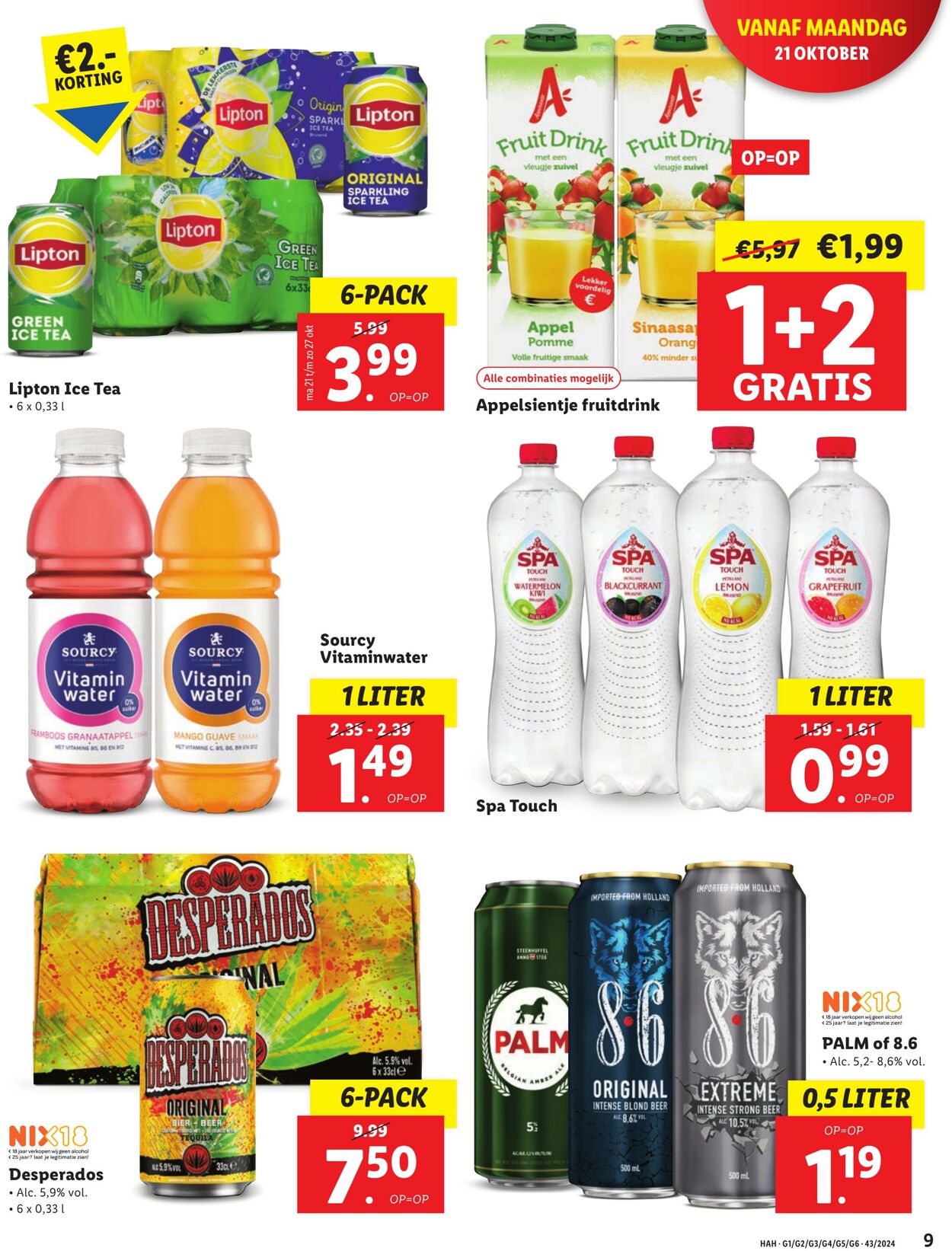 Folder Lidl 21.10.2024 - 27.10.2024