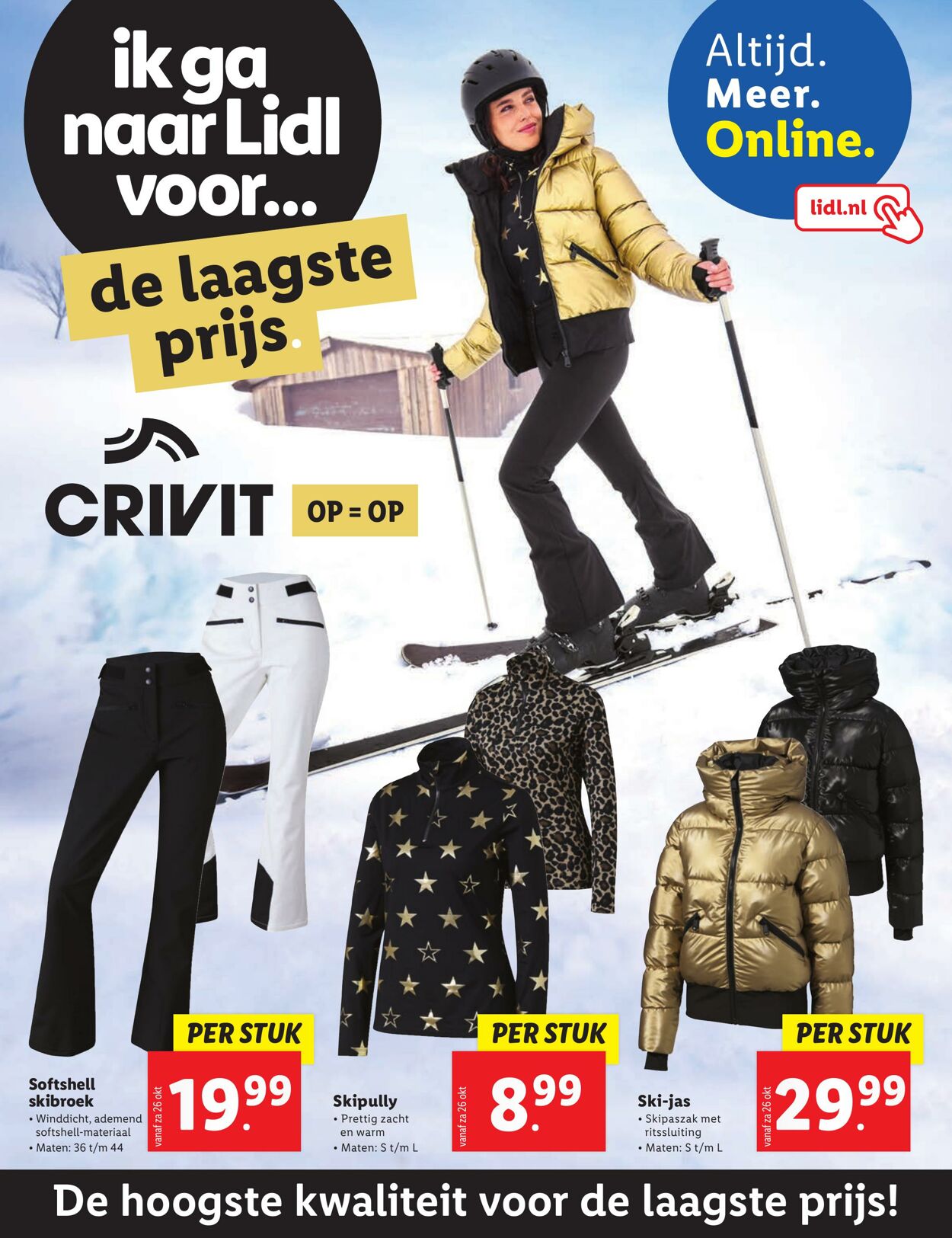 Folder Lidl 21.10.2024 - 27.10.2024