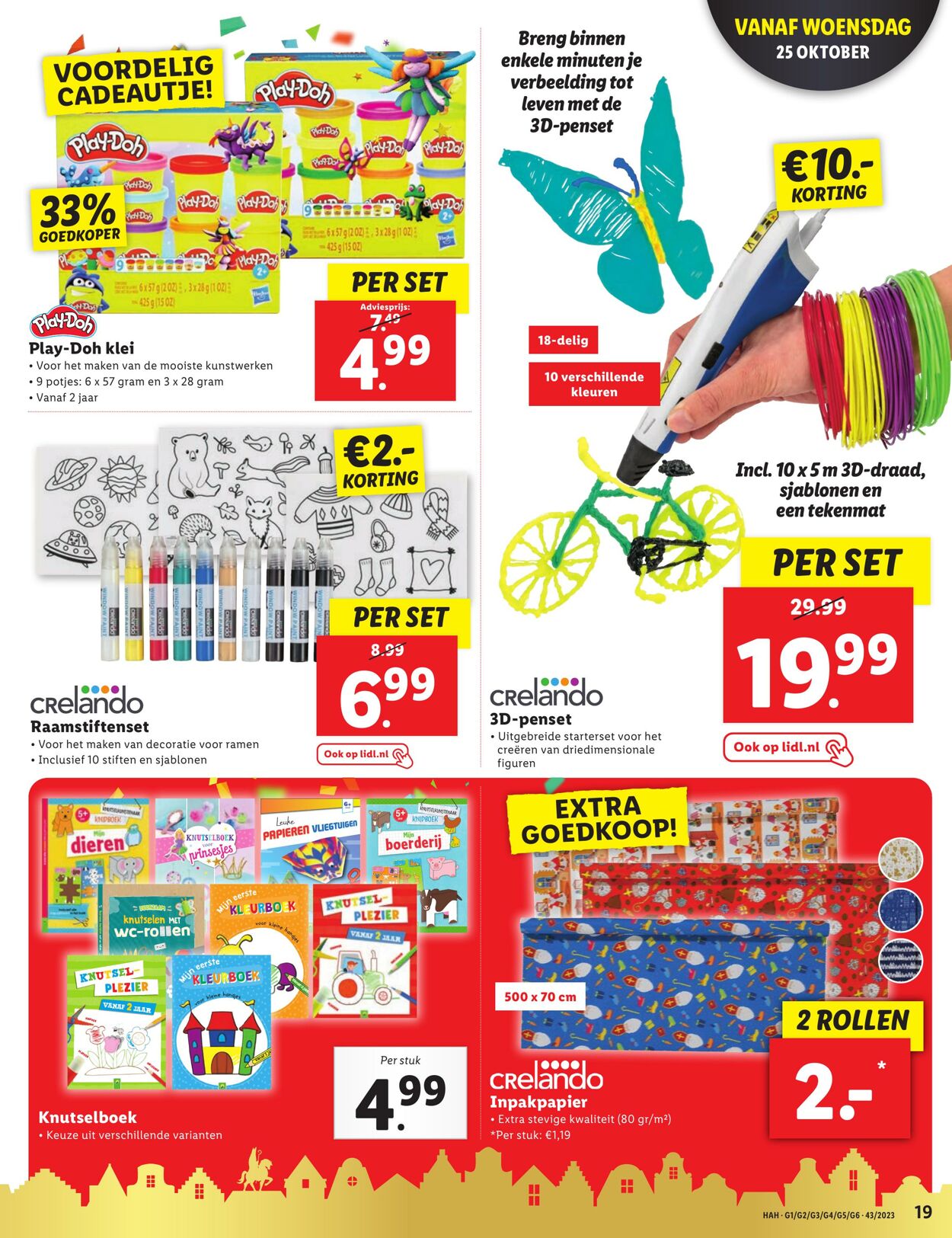 Folder Lidl 23.10.2023 - 29.10.2023