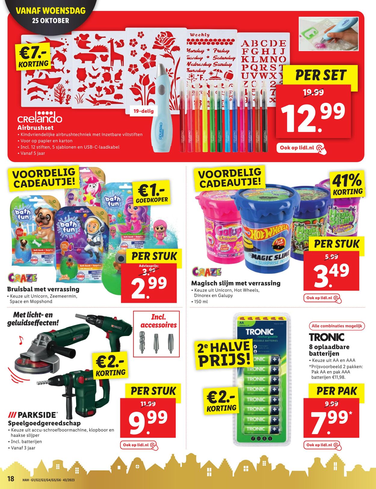 Folder Lidl 23.10.2023 - 29.10.2023