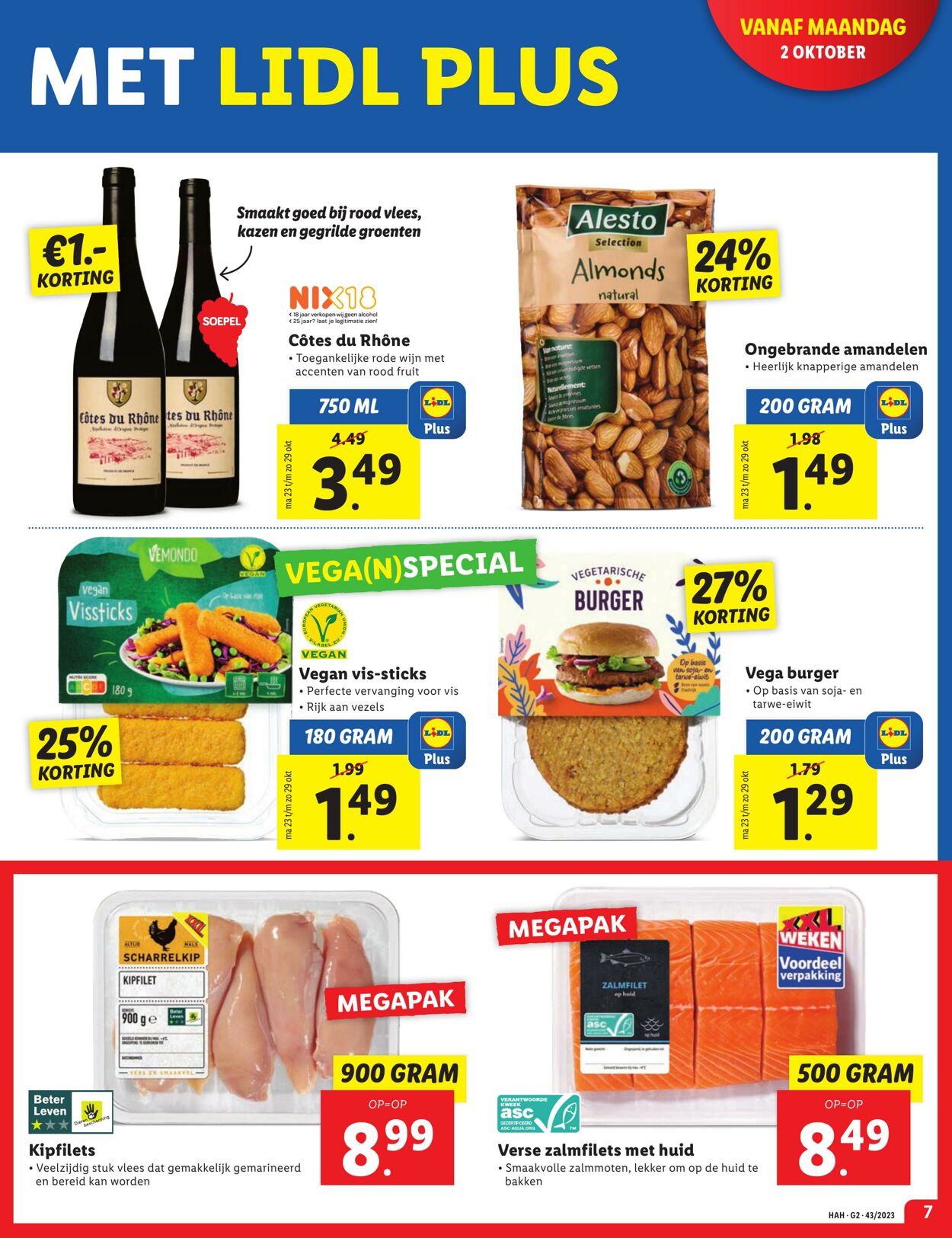 Folder Lidl 23.10.2023 - 29.10.2023