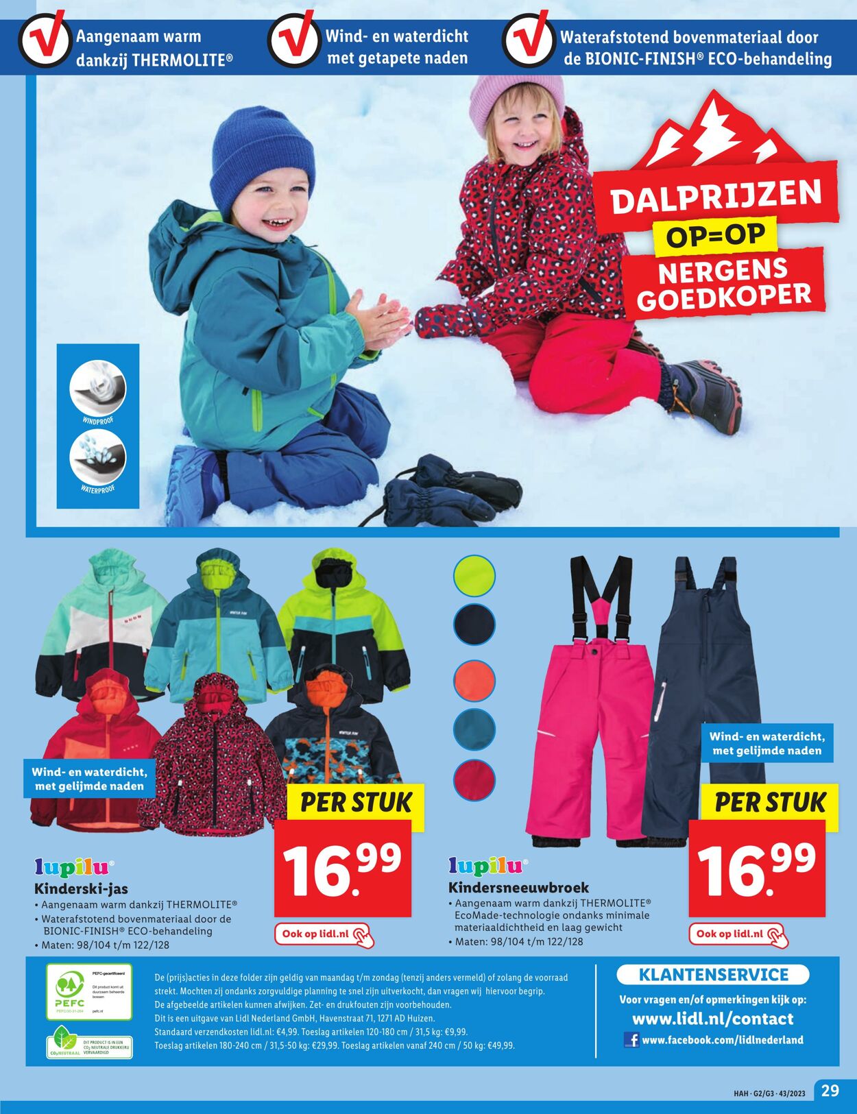 Folder Lidl 23.10.2023 - 29.10.2023