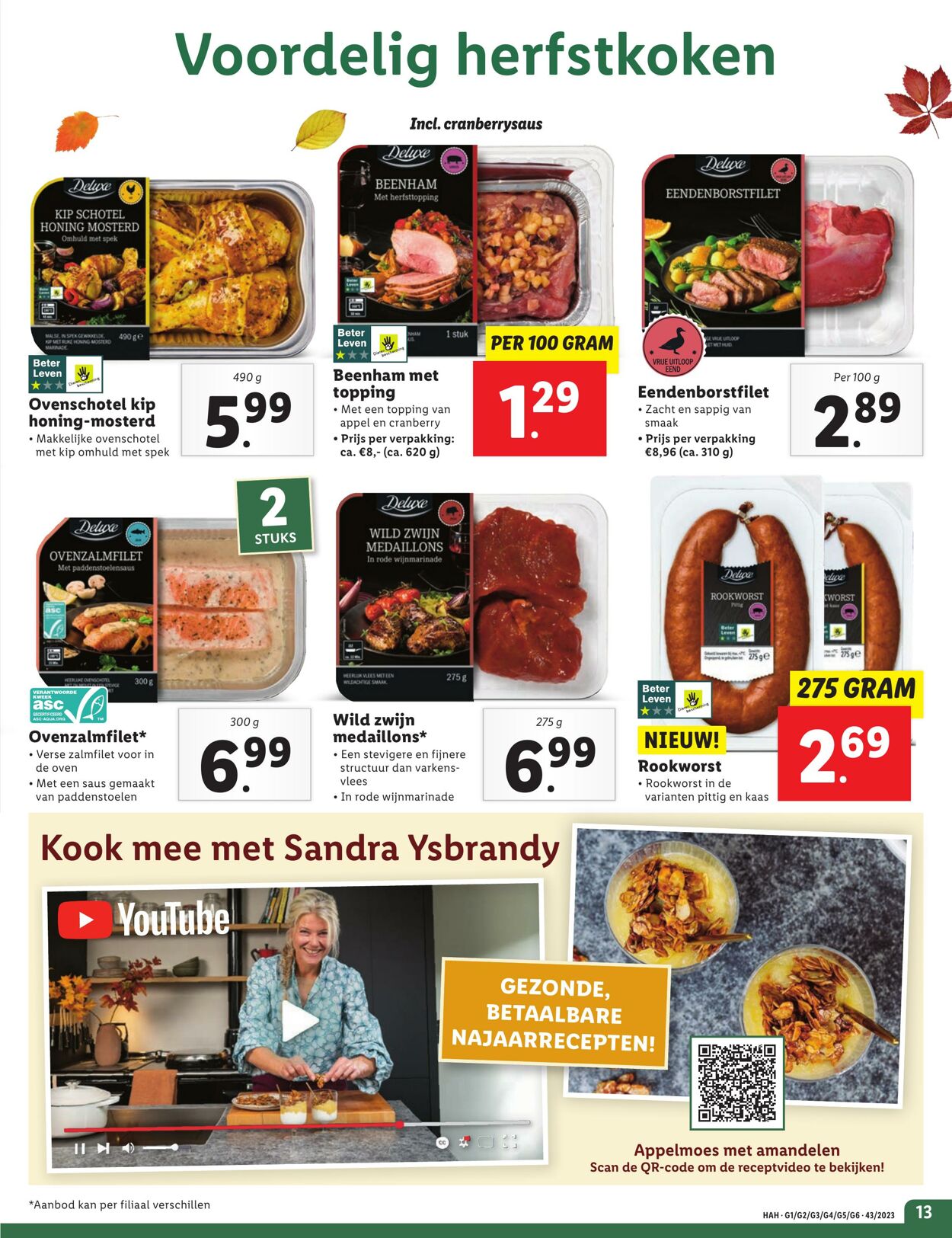 Folder Lidl 23.10.2023 - 29.10.2023