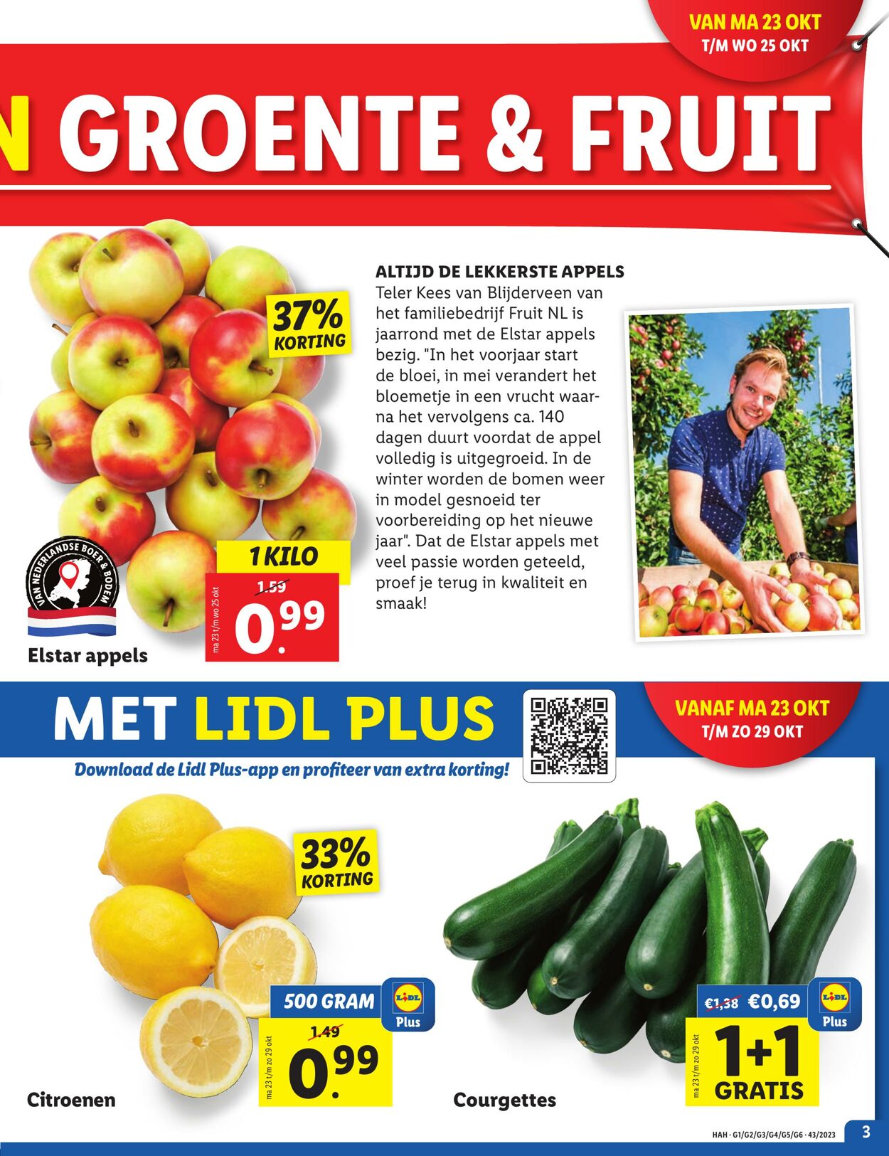 Folder Lidl 23.10.2023 - 29.10.2023