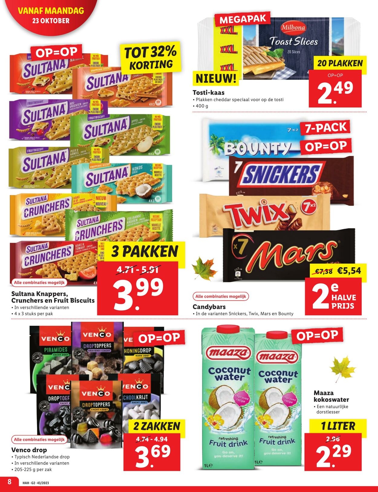 Folder Lidl 23.10.2023 - 29.10.2023